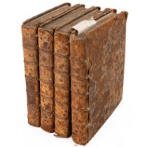 Giannone (Pietro). Istoria Civile del Regno di Napoli. 4 vols. Errigo-Alberto Gosse, Haia (The