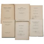 Oxford University Newdigate Prize Poems. 19 pamphlets inc. Gertrude Trevelyan (1927), J.M. Reid (