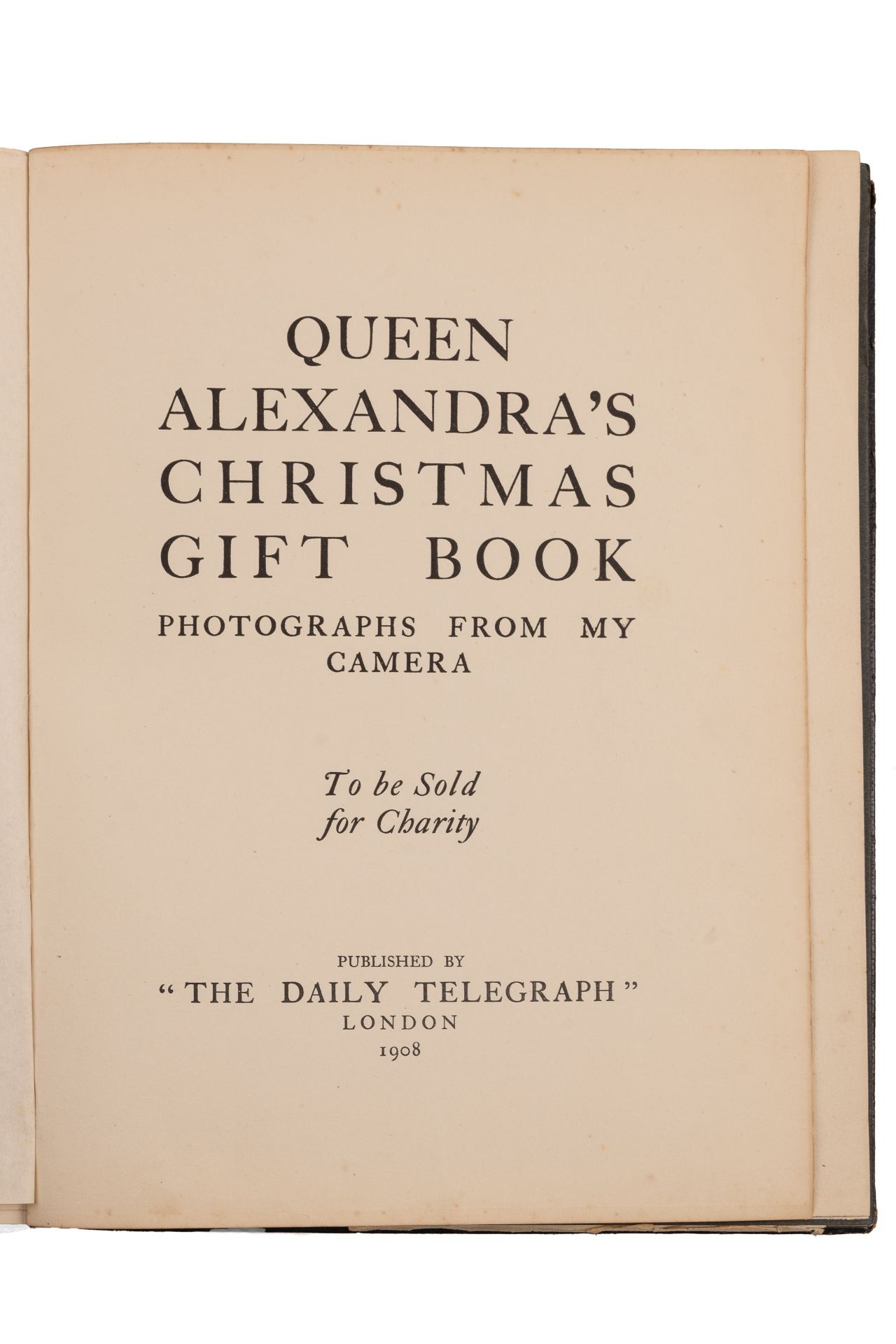 Queen Alexandra's Christmas Gilft Book. 'Photographs from my Camera'. Daily Telegraph 1908 plus King - Bild 4 aus 4