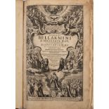 Bellarmine (Cardinal Robert) Jesuit Priest (1542-1621). 'Disputationes de Controversiis