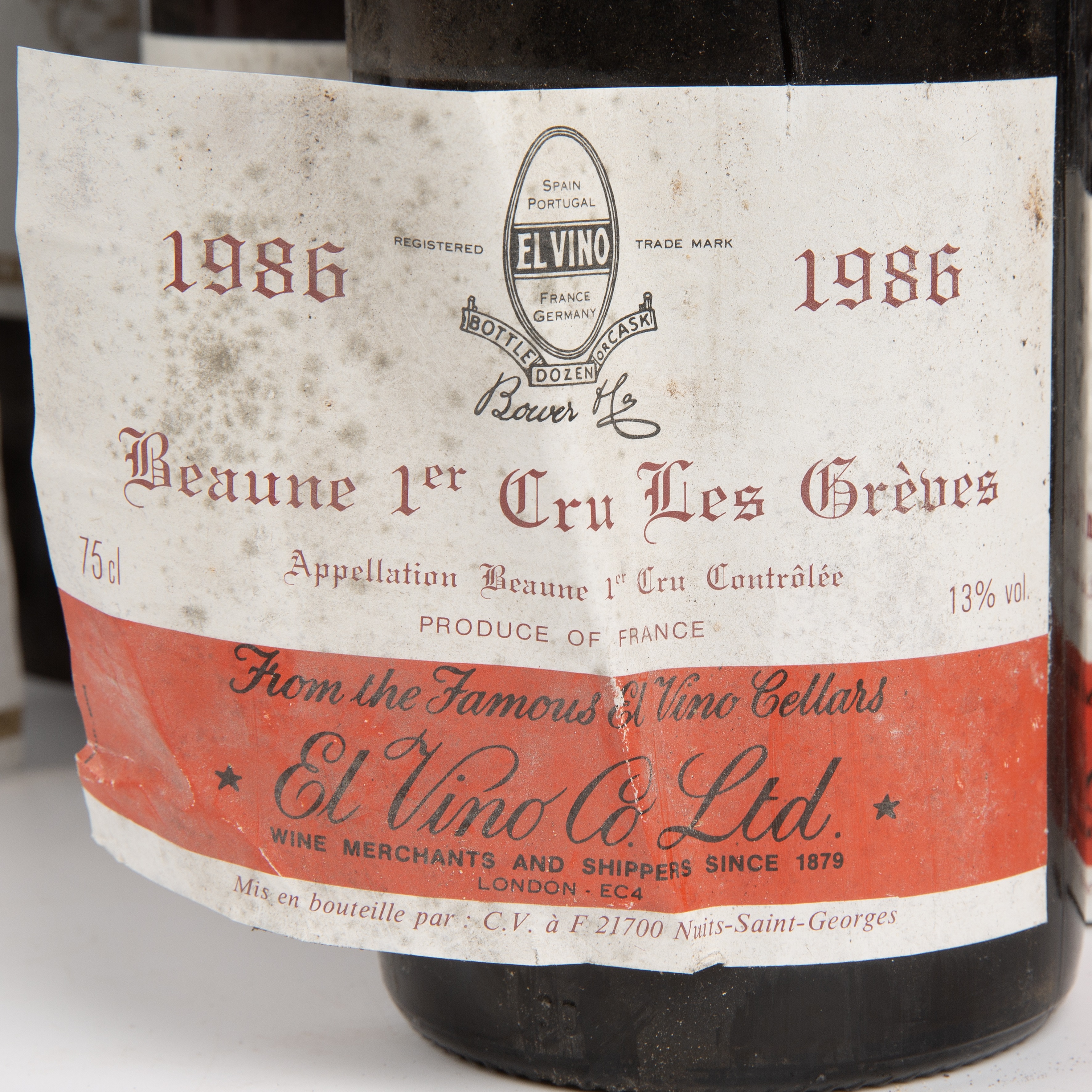 Five bottles of 1983 Chateau Larose Trintaudon, Haut-Medoc, France and four bottles of 1983 - Image 3 of 3
