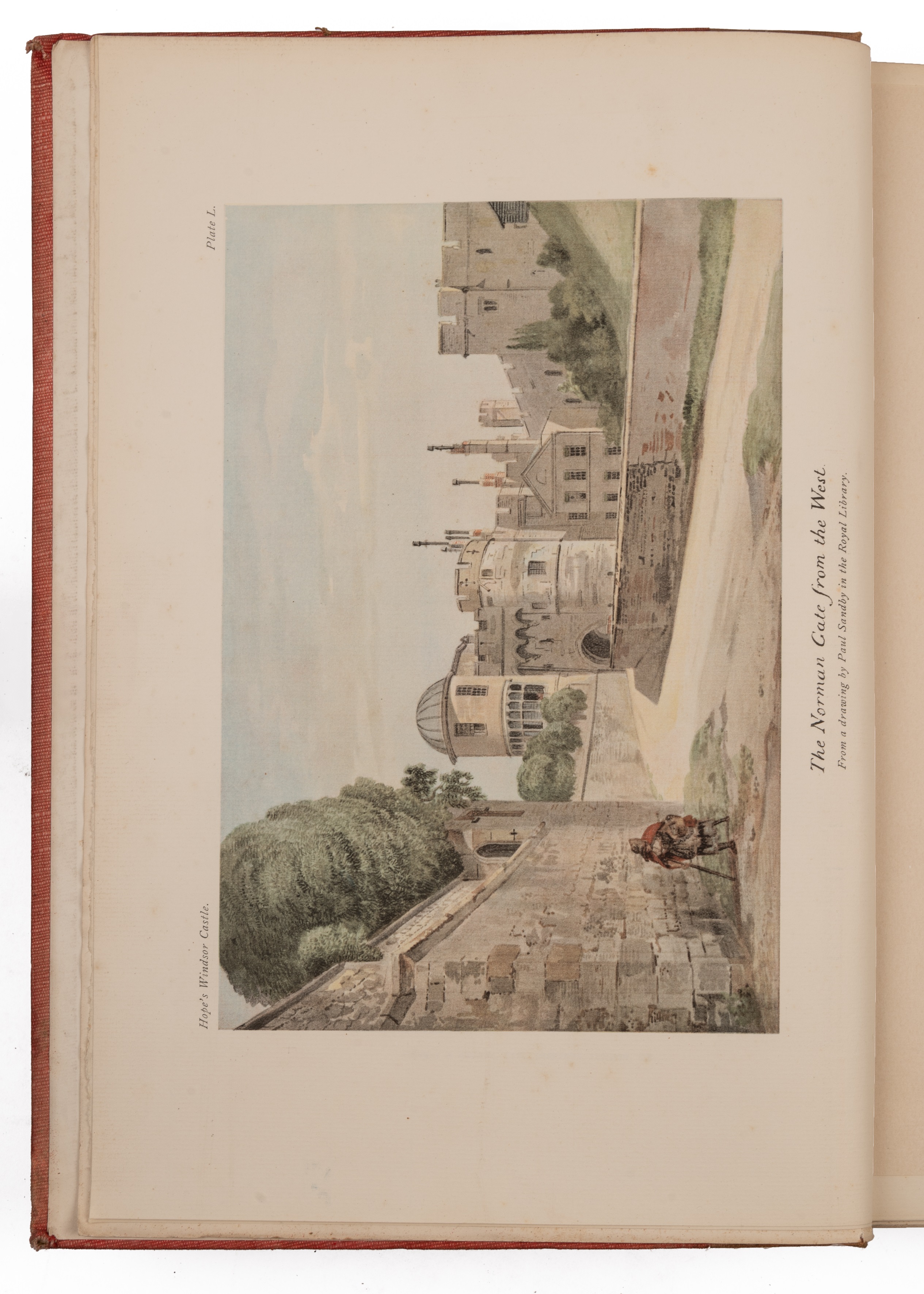 St John Hope (W.H.) 'Windsor Castle, An Architectural History' Country Life, London 1913. 2 vols. - Image 3 of 9