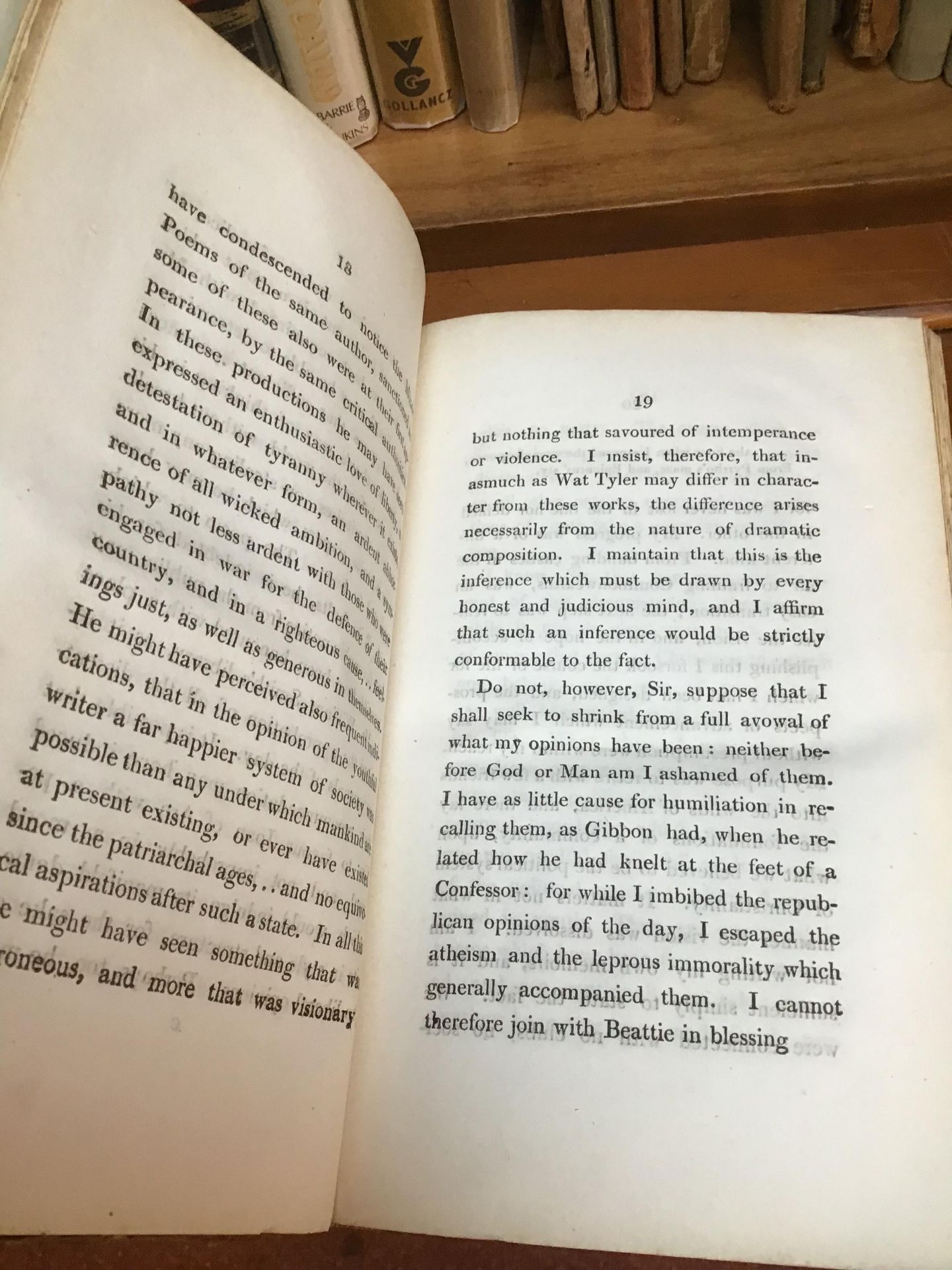 Byron (Lord George) 'Byronia' 3 vols. c1820 with pasted in cutting and illustrations, original - Bild 18 aus 22