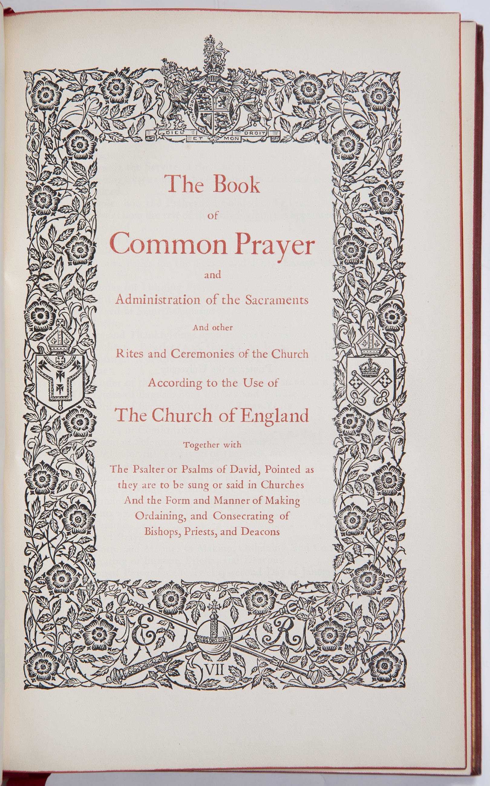 The Book of Common Prayer. A collection of c40 19th and 20th century editions in varying - Image 2 of 2