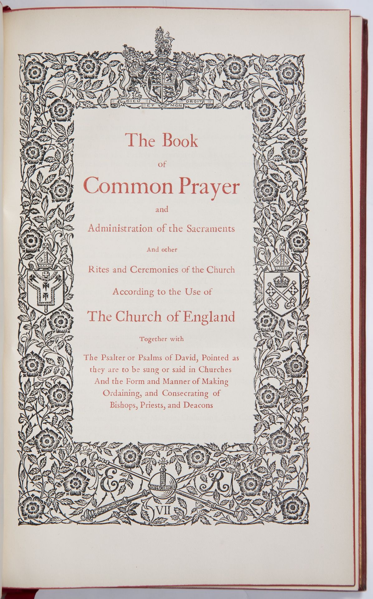 The Book of Common Prayer. A collection of c40 19th and 20th century editions in varying - Bild 2 aus 2