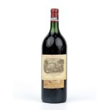 A magnum 150cl bottle of Château Lafite-Rothschild 1985, Pauillac , retailed by Berry Bros & Rudd