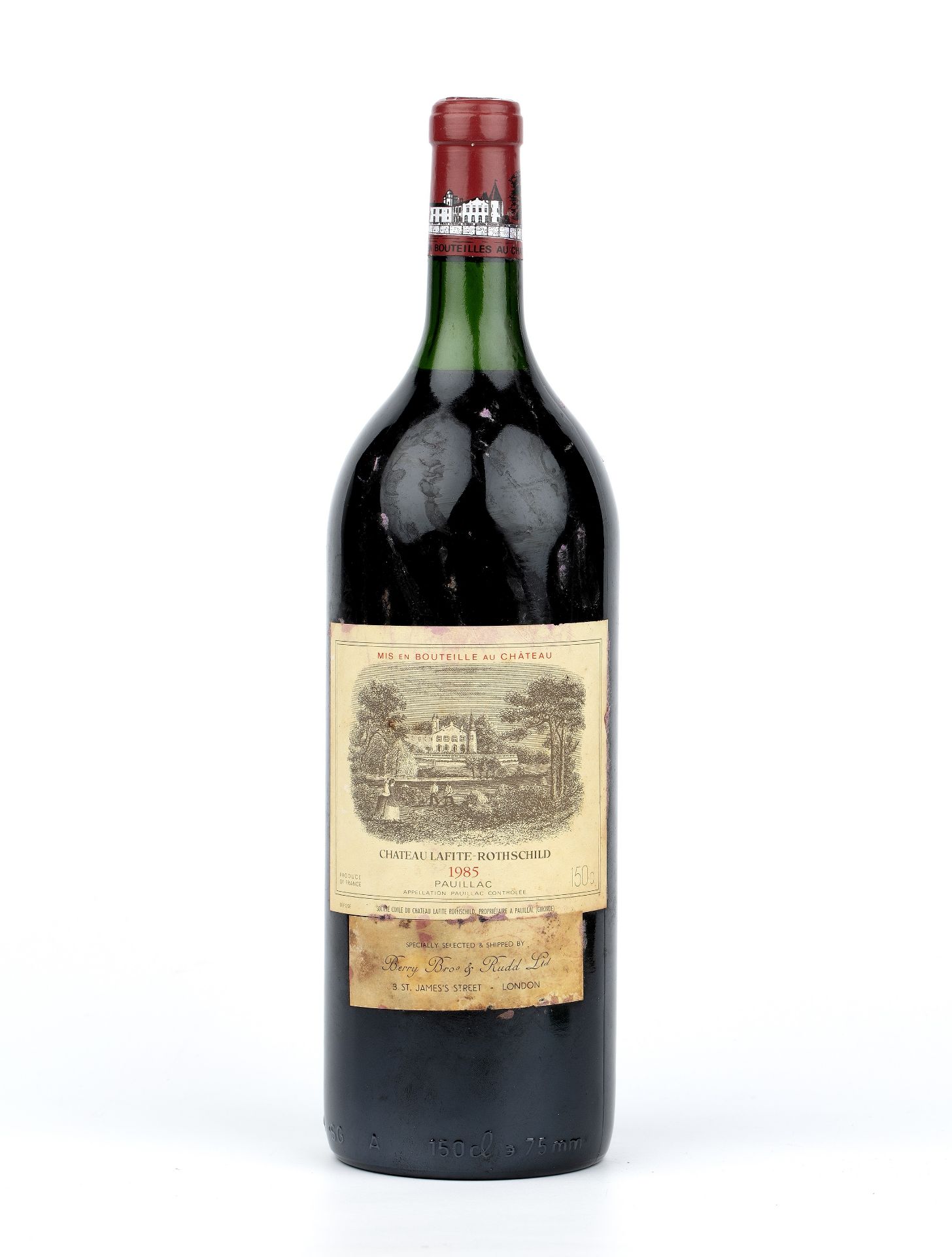 A magnum 150cl bottle of Château Lafite-Rothschild 1985, Pauillac , retailed by Berry Bros & Rudd
