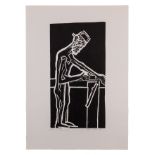 Herciger (Jan). A set of twenty two wood/lino cuts, signed, titled and numbered, Atelier. S