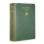 Gallsworthy (John). 'The Forsyte Saga', Heinemann, London 1932. Green cloth, binding loose plus a
