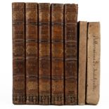 Blair (Hugh). 'Sermons'. 5 vols. Sharpe et al, Edinburgh 1819 with portrait frontispiece. 8 vols.