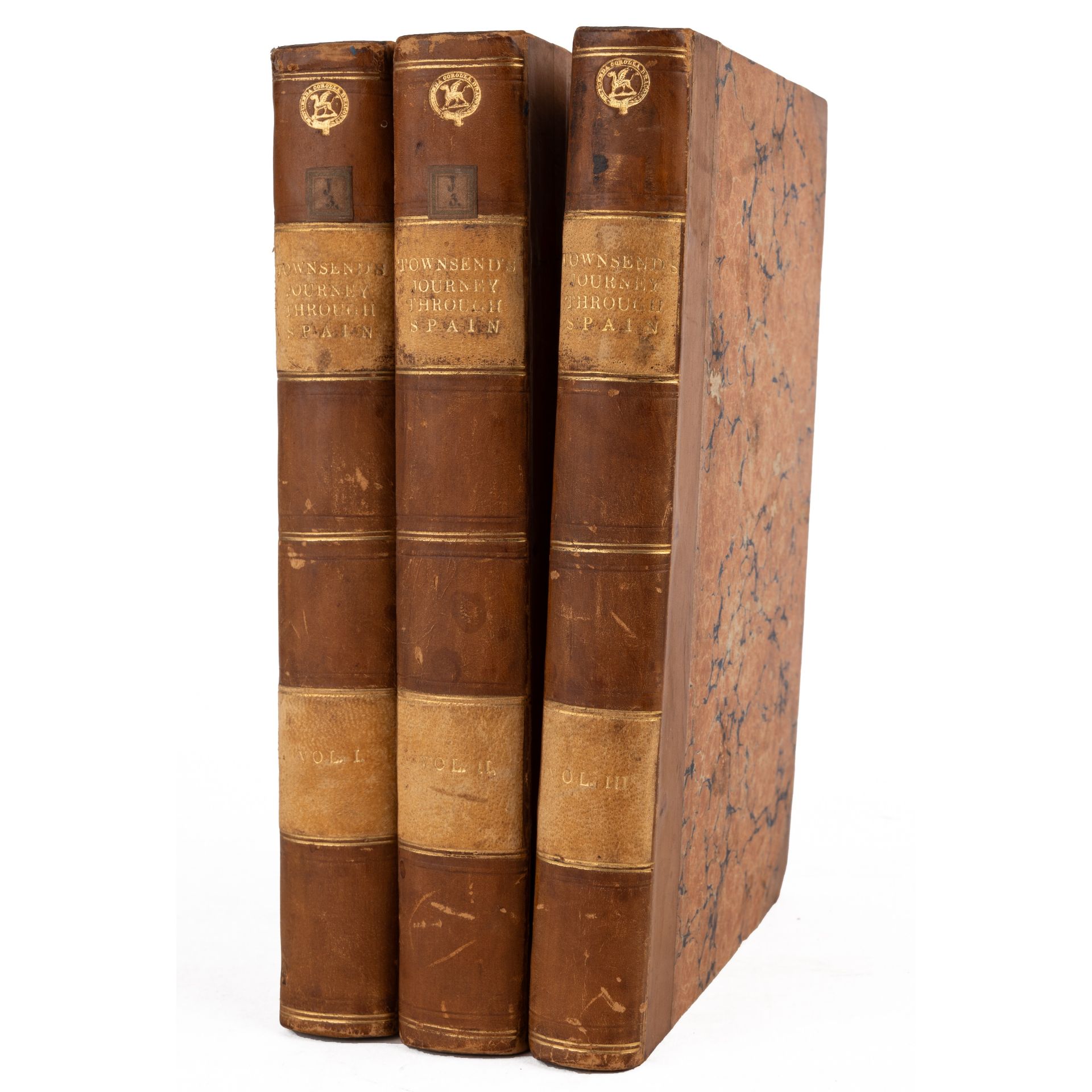 Townsend (Joseph). 'A Journey through Spain in the Years 1786 and 1787...'. 3 vols. 8vo. C Dilly,