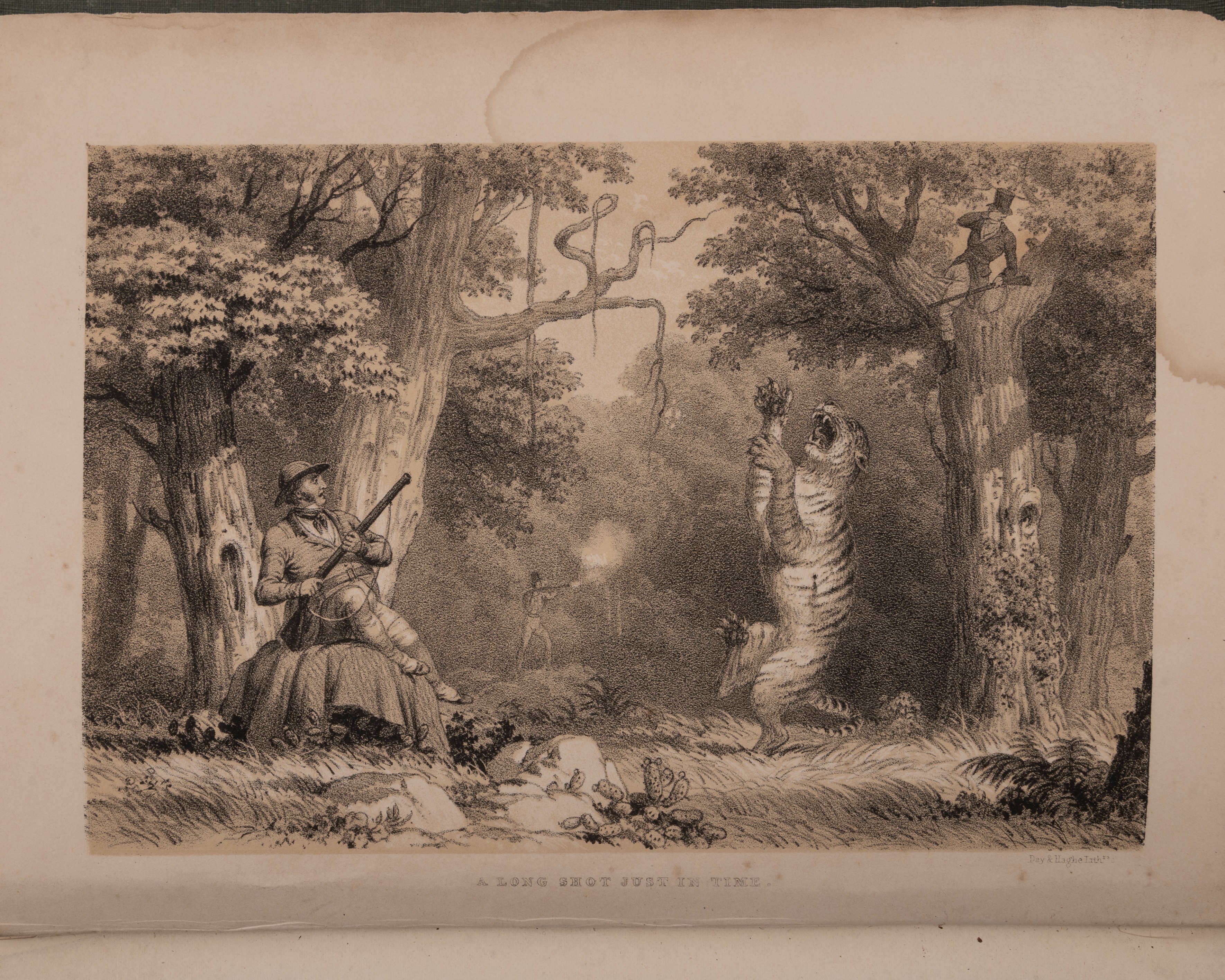 India:- Johnson (Daniel). 'Sketches of Field Sport as followed by the Natives of India with - Image 3 of 3