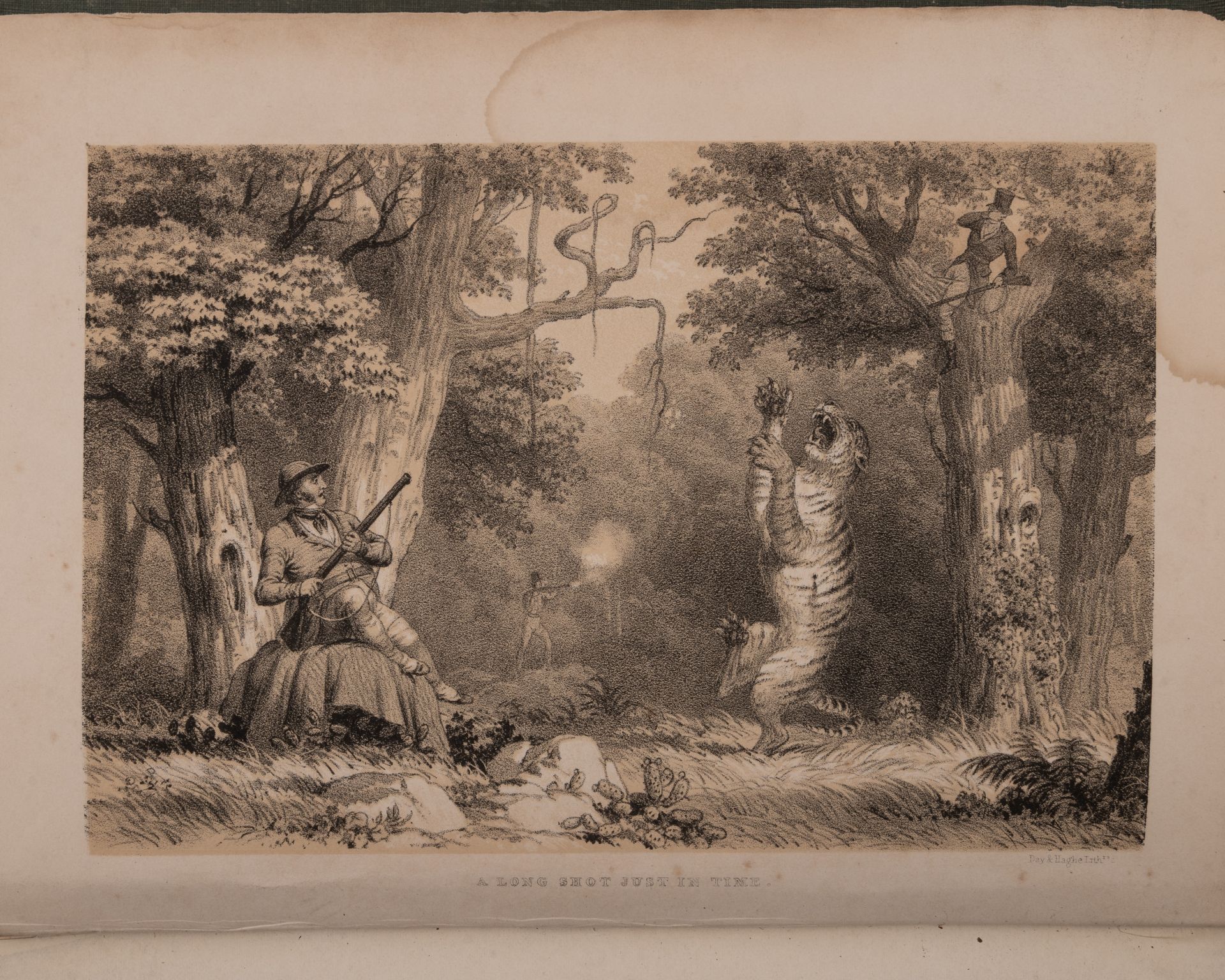 India:- Johnson (Daniel). 'Sketches of Field Sport as followed by the Natives of India with - Image 3 of 3