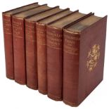 Stirling-Maxwell (Sir William). Annals of Artists of Spain - 6 vols. 8vo. Ltd Ed. 852/1040. with