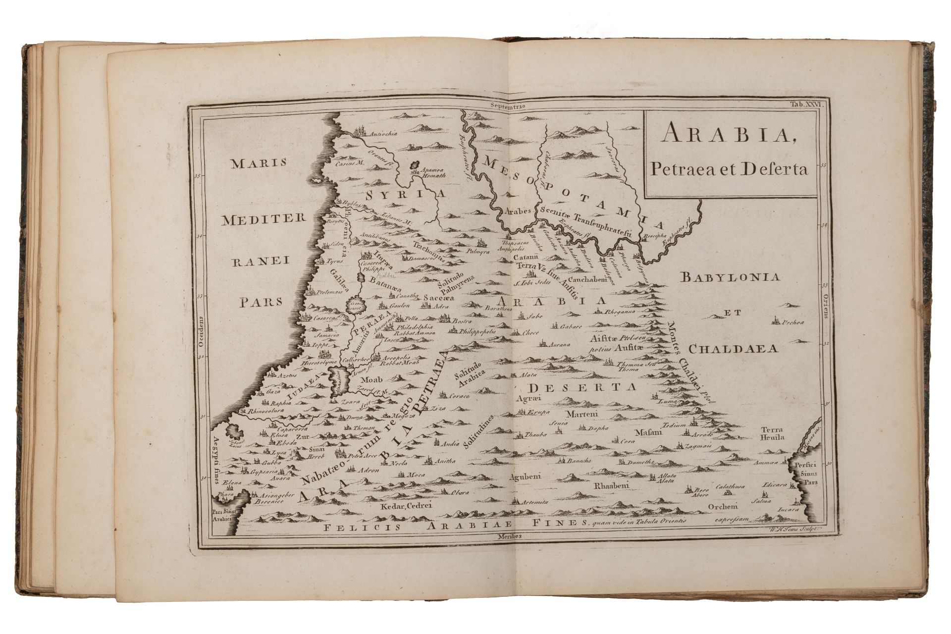 Cellarius (C) 'Geographia Antiqua being a complete set of maps of Antient Geography'. New Ed. 33 - Bild 2 aus 2