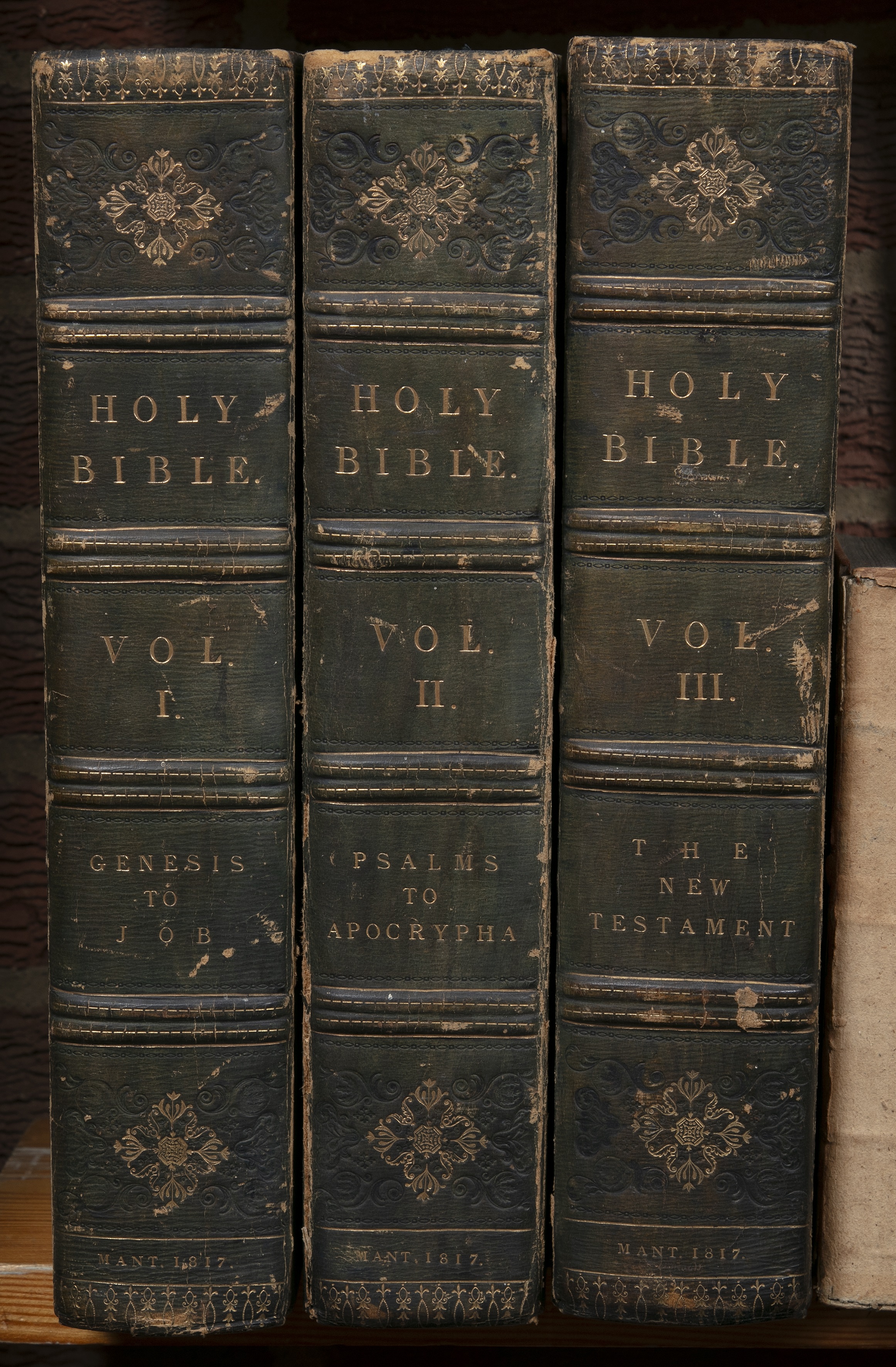 The Holy Bible, D'Oyly and Mant for the Society for Promoting Christian Knowledge, Clarendon - Bild 3 aus 6