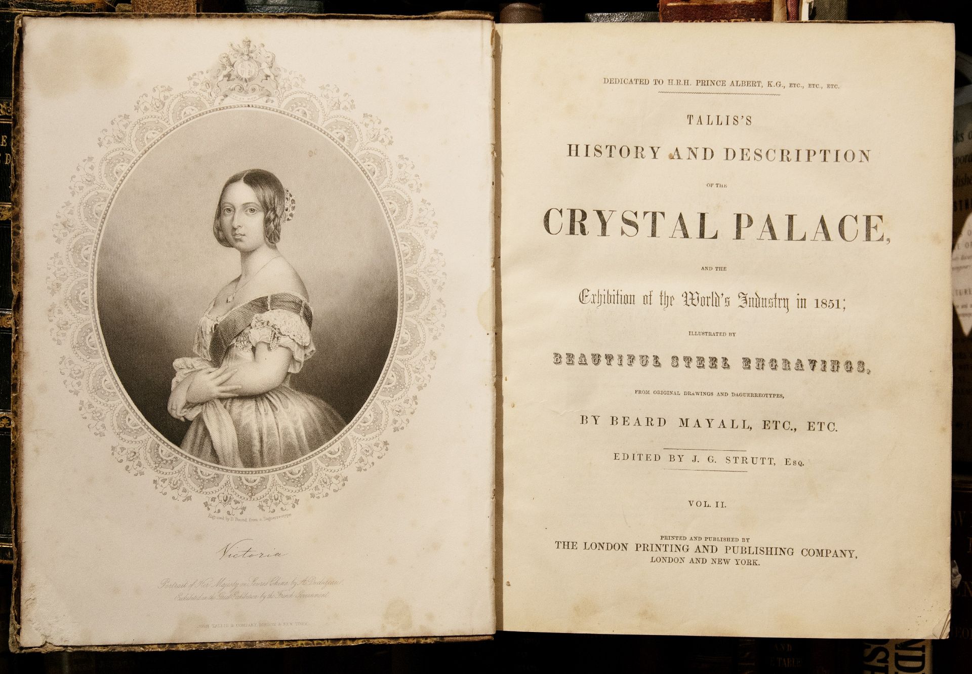 Mayall (Beard) Tallis's History and Description of the Crystal Palace and the Exhibition of the
