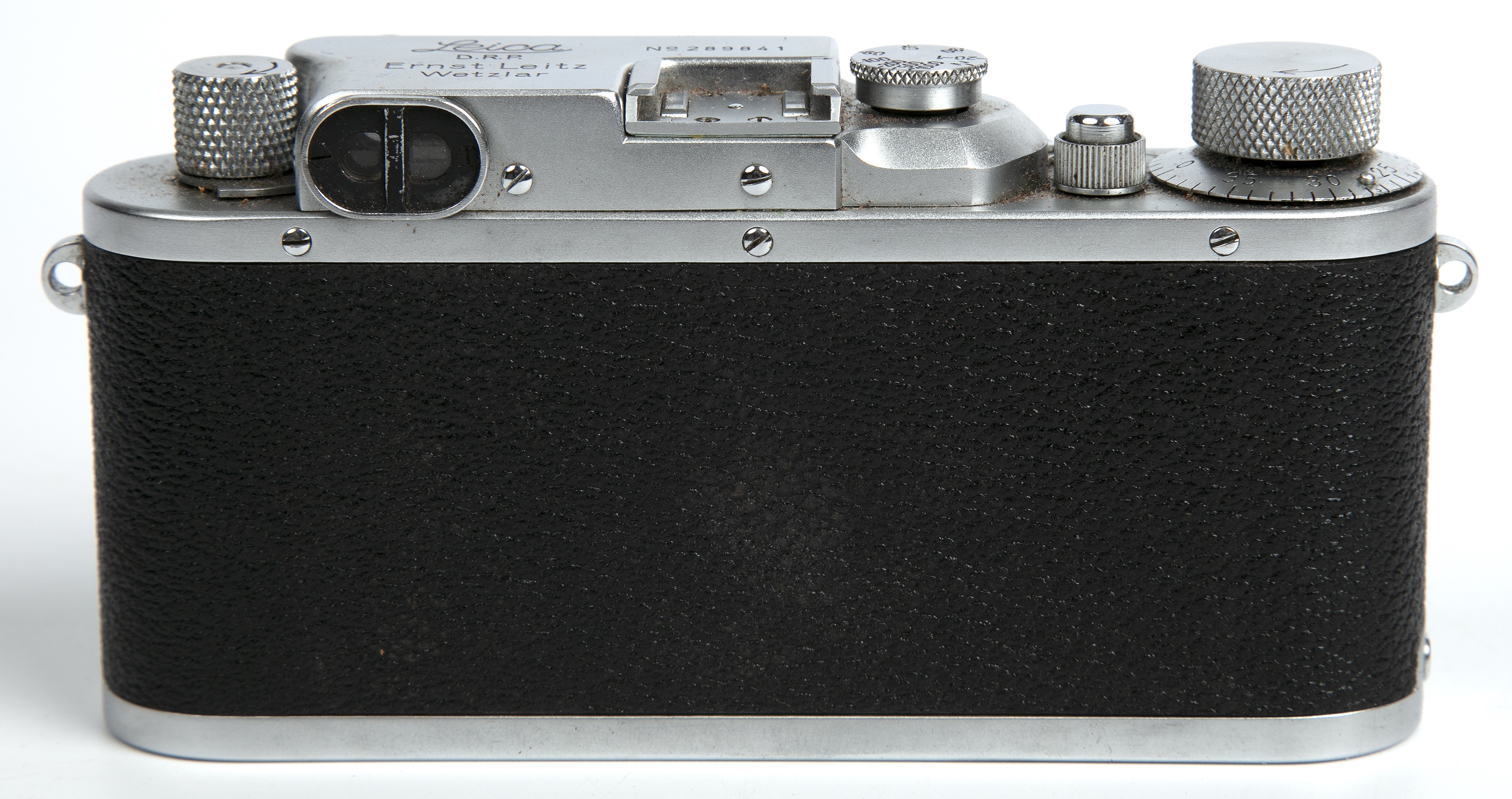 A Leica IIIb Rangefinder Camera, serial number 289841 with a Summar f=5cm no 468851 lens. - Image 4 of 5