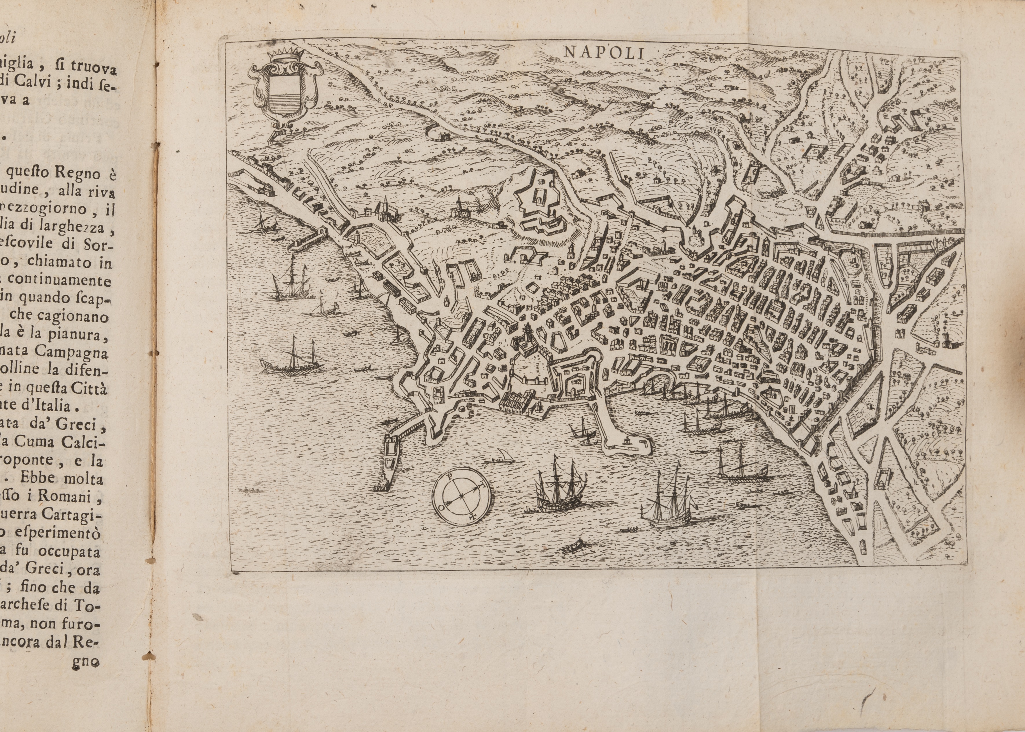 Scotto (Francesco) Itinerario. D'Italia, Fausto Amidei, Rome 1761. 3 pts in one. 404pp with colophon - Image 4 of 4