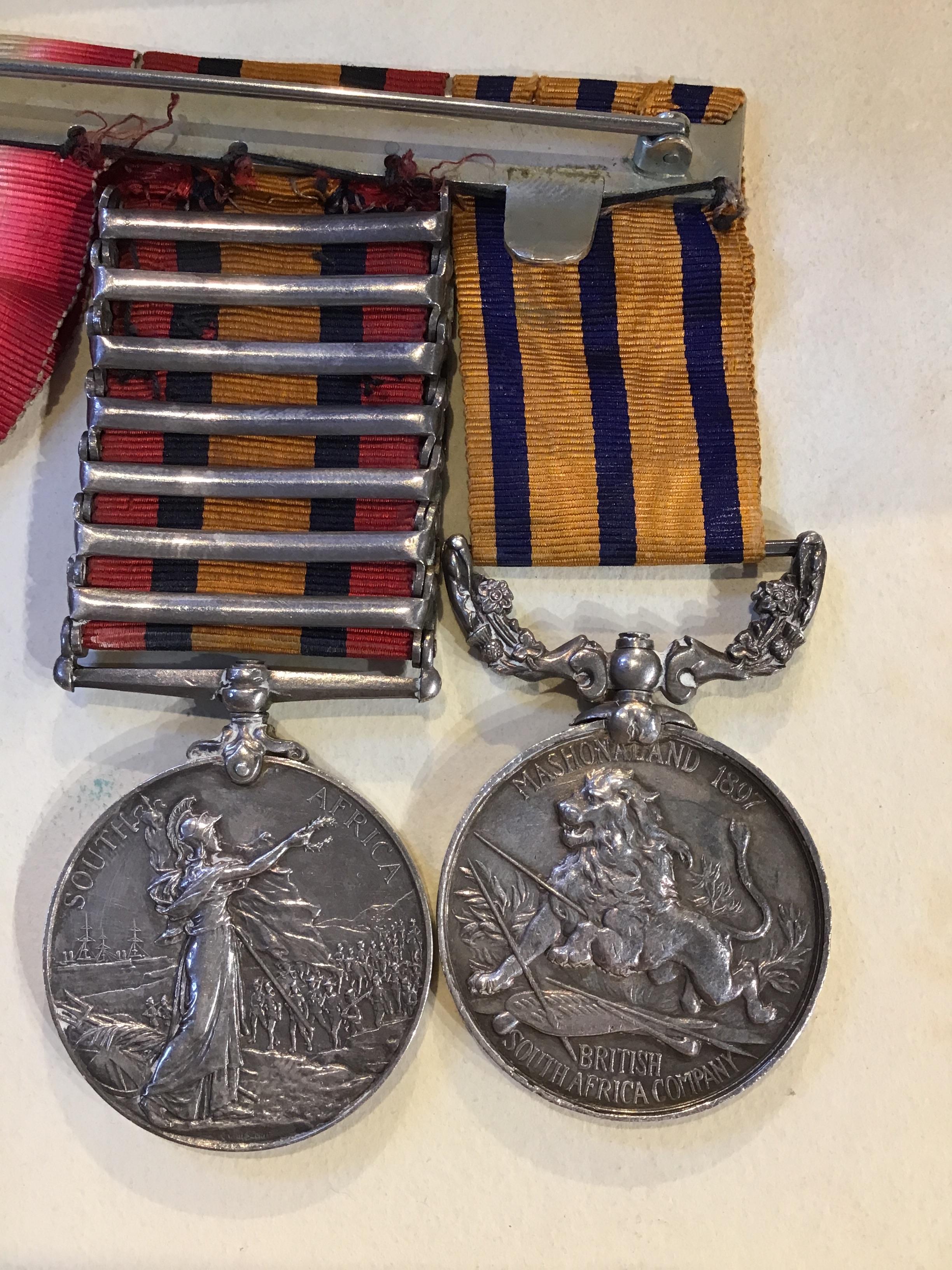 A group of WWI campaign medals awarded to 107158 W.O.CL.2.J.CARGILL to include the 1914-15 star - Image 7 of 18