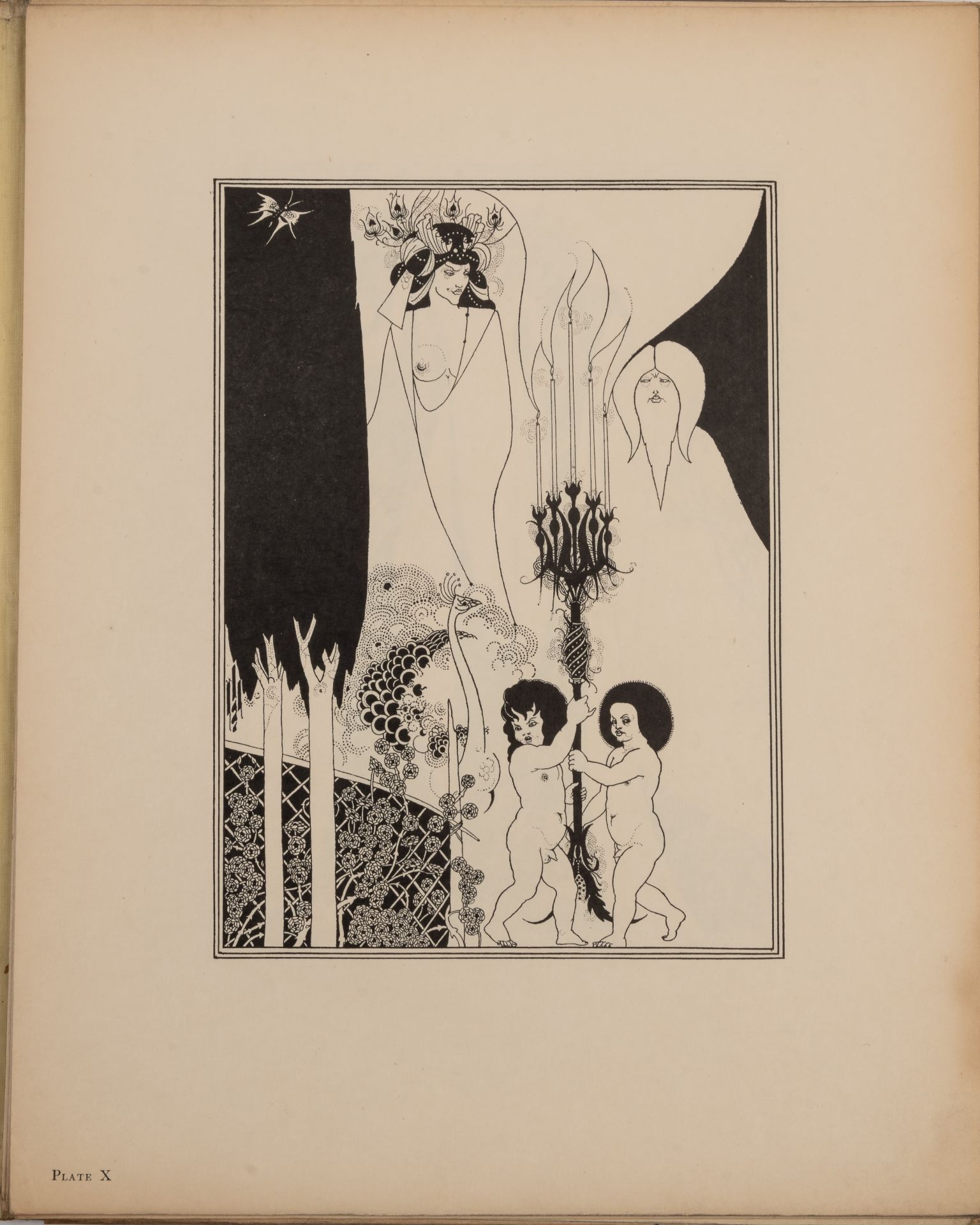 Beardsley (Aubrey) Illustrator 'A Portfolio of Aubrey Beardsley's Drawings Illustrating 'Salome'