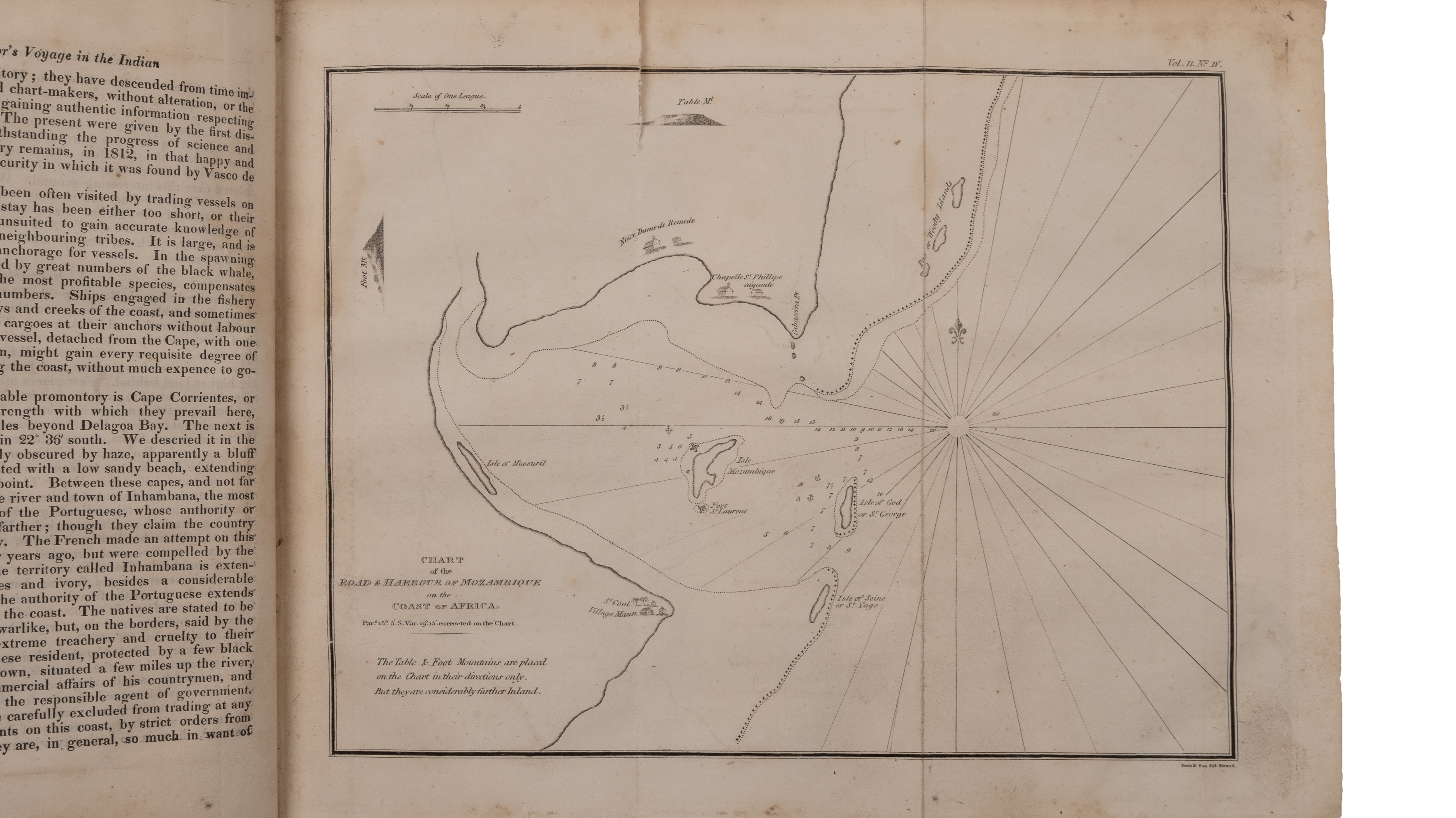 Prior (James) Voyage along the Eastern Coast of Africa to Mosambique, Johanna, and Quiloa: to St - Bild 2 aus 6