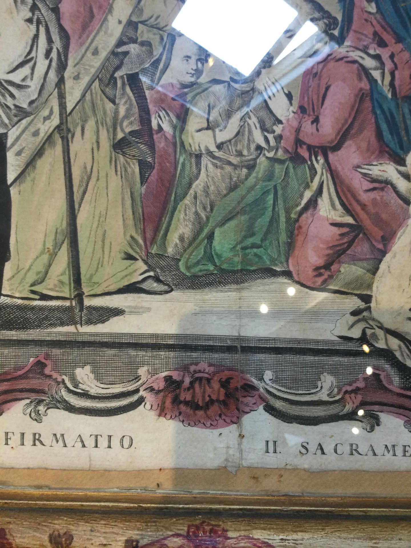 Giovanni Volpato (1733-1803) A set of eight hand coloured engravings 40cm x 50cm II Sacramentum - Bild 25 aus 47