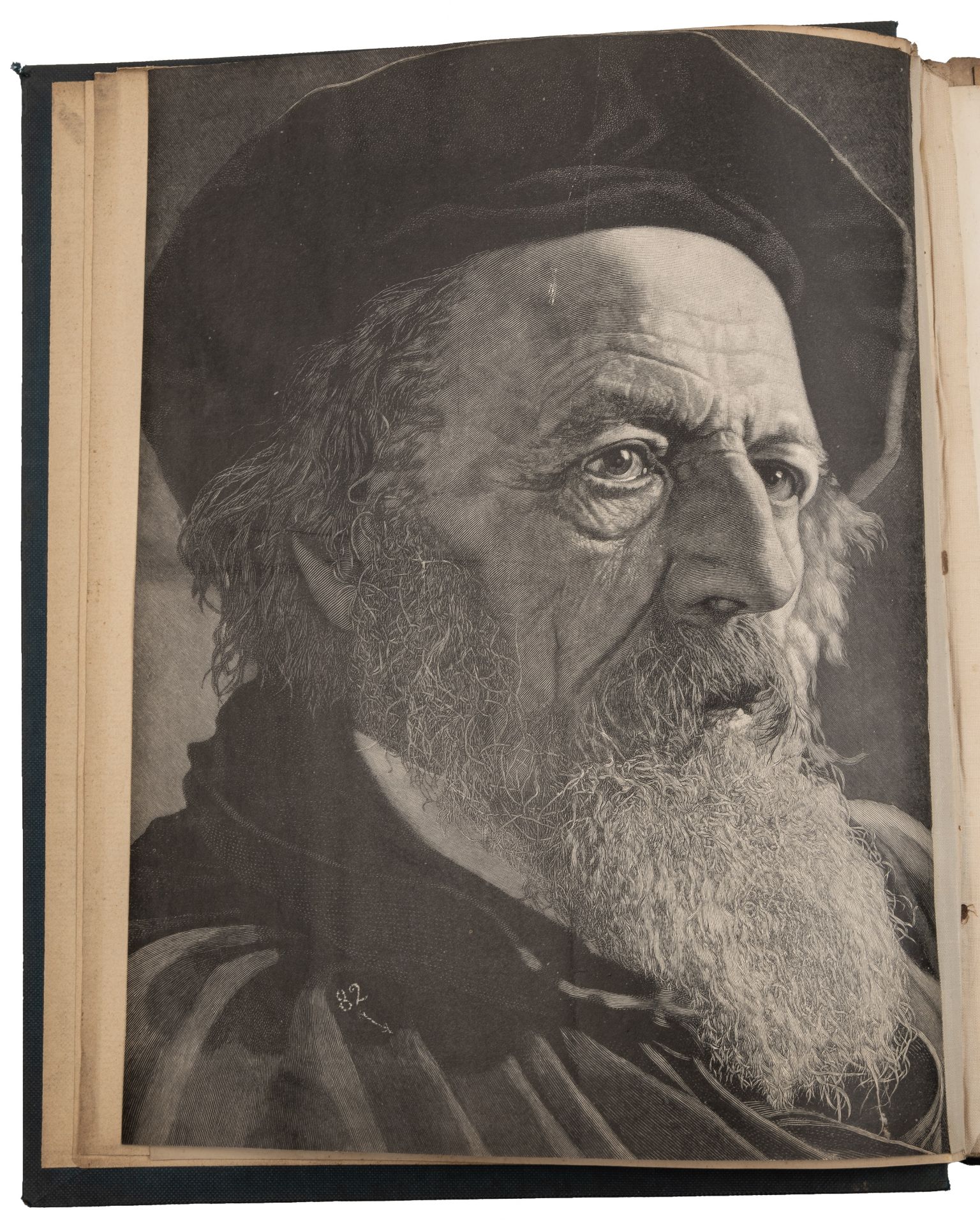 Alfred Lord Tennyson (1809-1892). A scrap album of obituaries, news cuttings, etc., relating to - Image 2 of 3