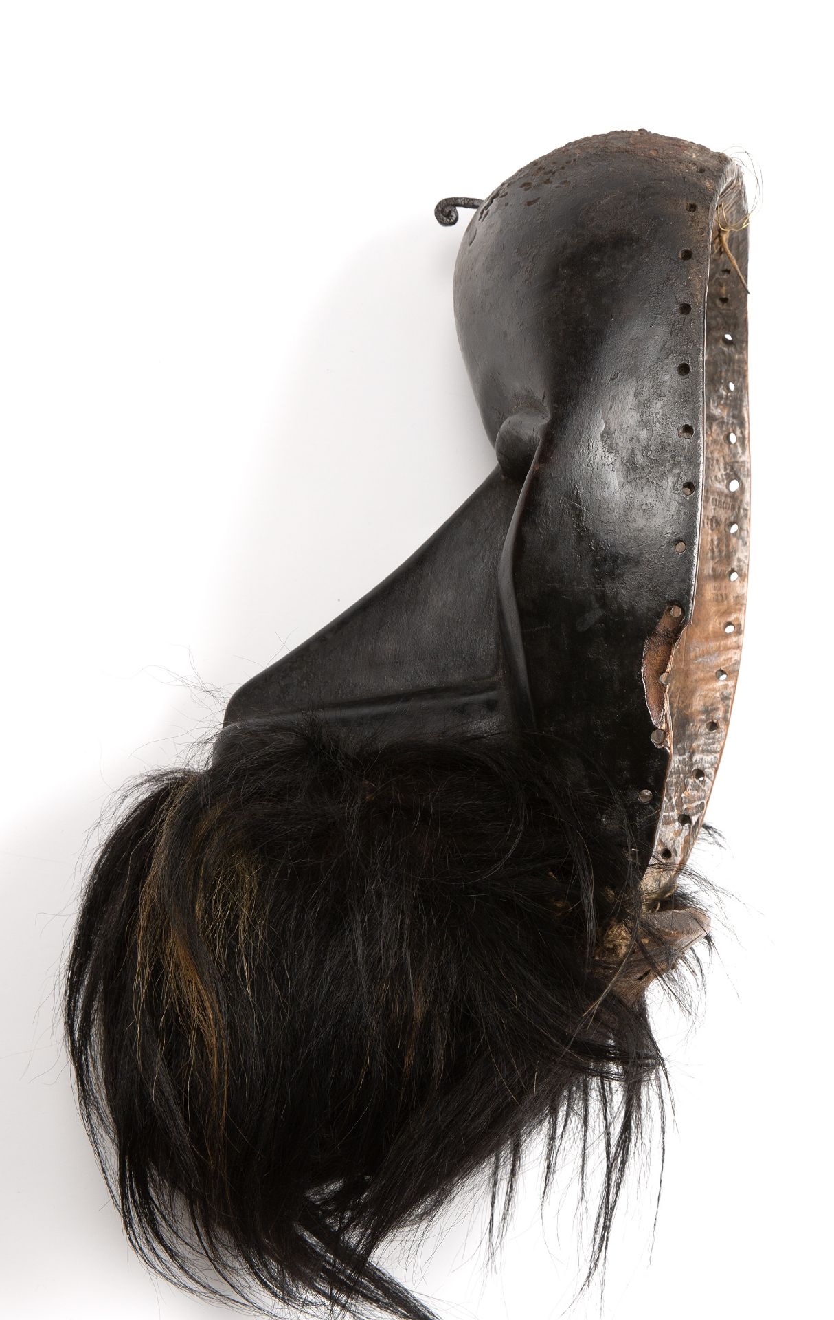 An Antique Dan monkey mask, ivory coast 16cm x 30 cm - Bild 3 aus 3