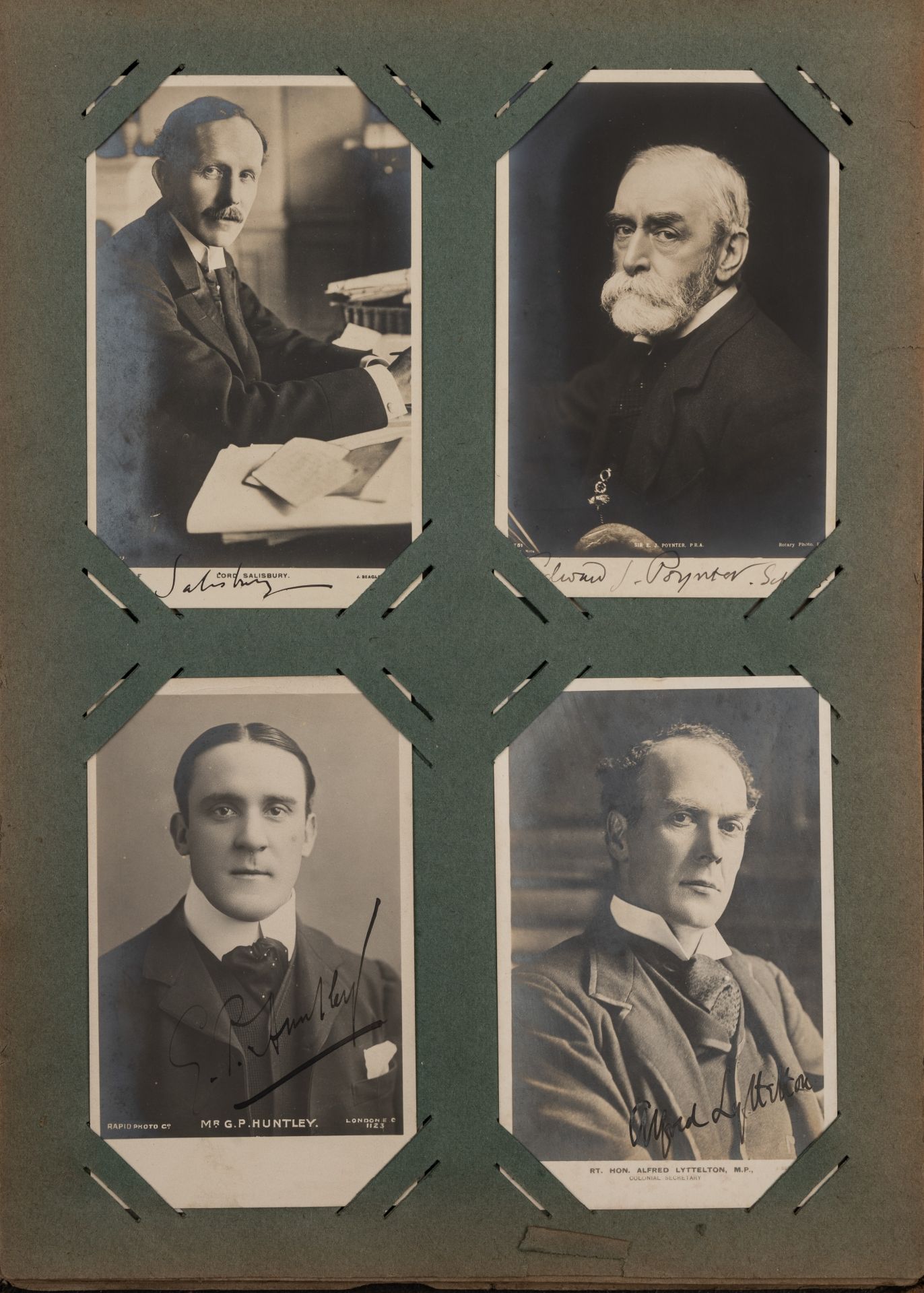 Autographed Photographs, c.50 in an album. Early 20th century Politicians, Aristocracy, Literary - Image 11 of 11