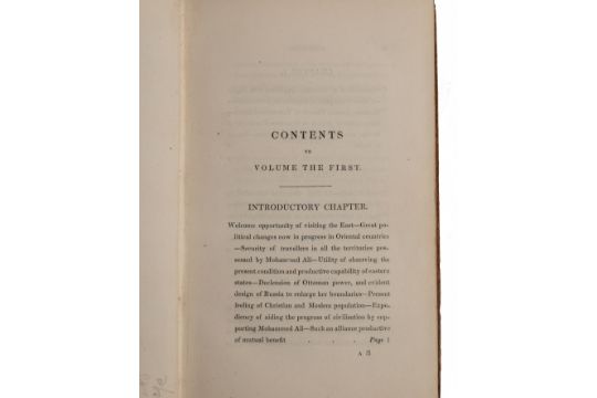 Hogg (Edward) Scottish Doctor and Egyptologist (1783-1848). 'Visit to Alexandria Damascus and - Image 4 of 4