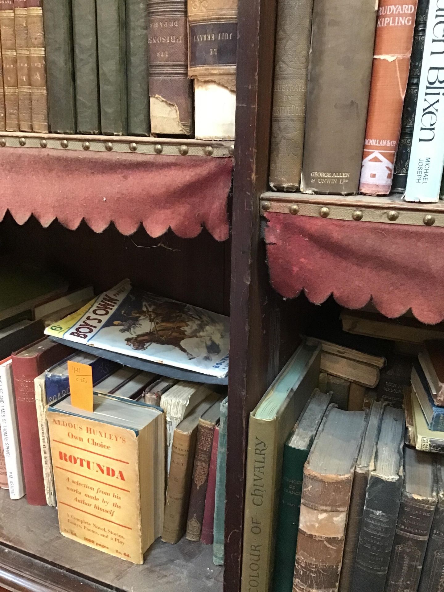 A Regency mahogany brass inlaid bookcase with adjustable shelves and wirework doors, all raised on - Bild 12 aus 18