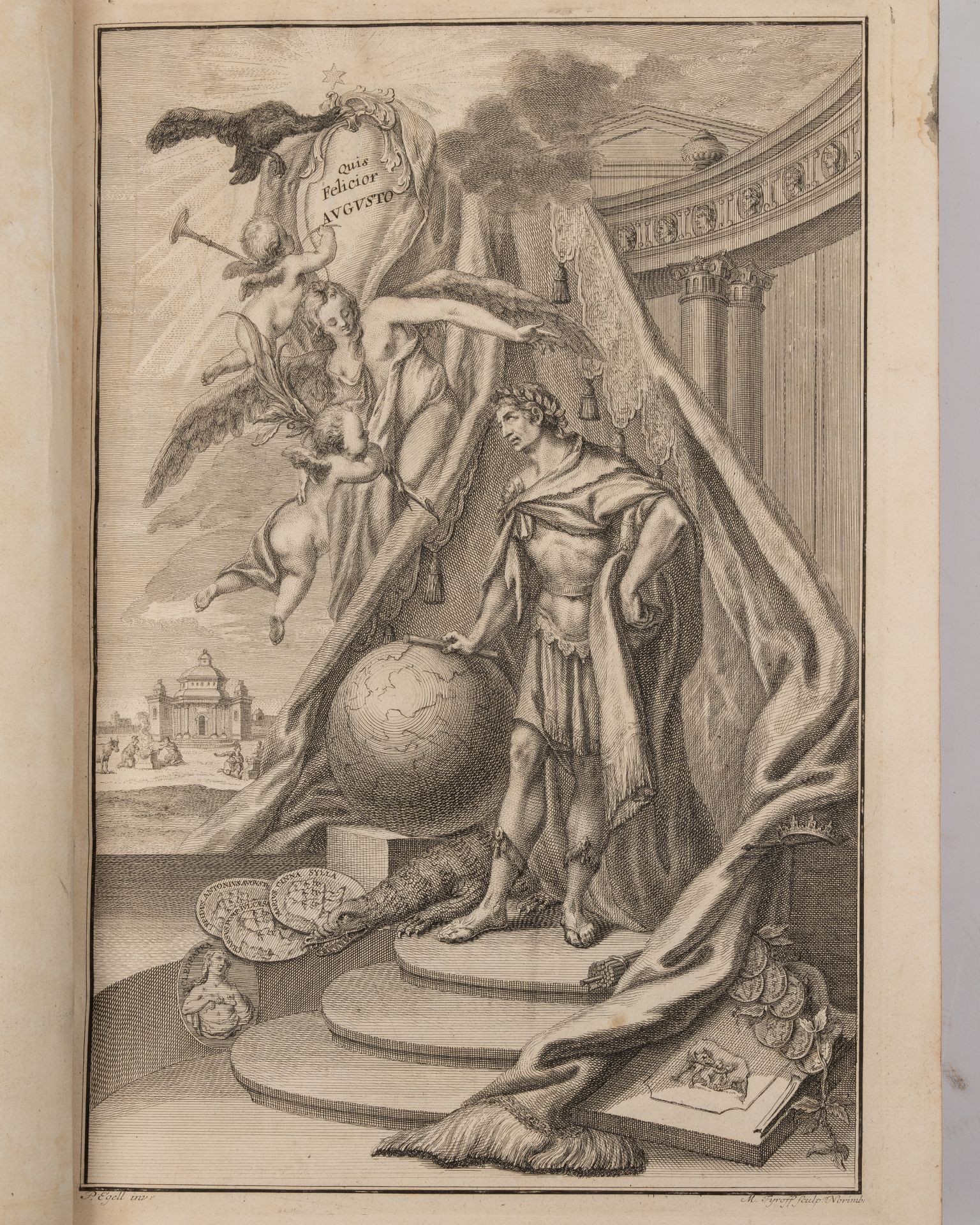 Scriptores Historiae Romanae Latini Veteres qui Extant Omnes, Notis Variis Illustrati, a Carolo - Bild 3 aus 5