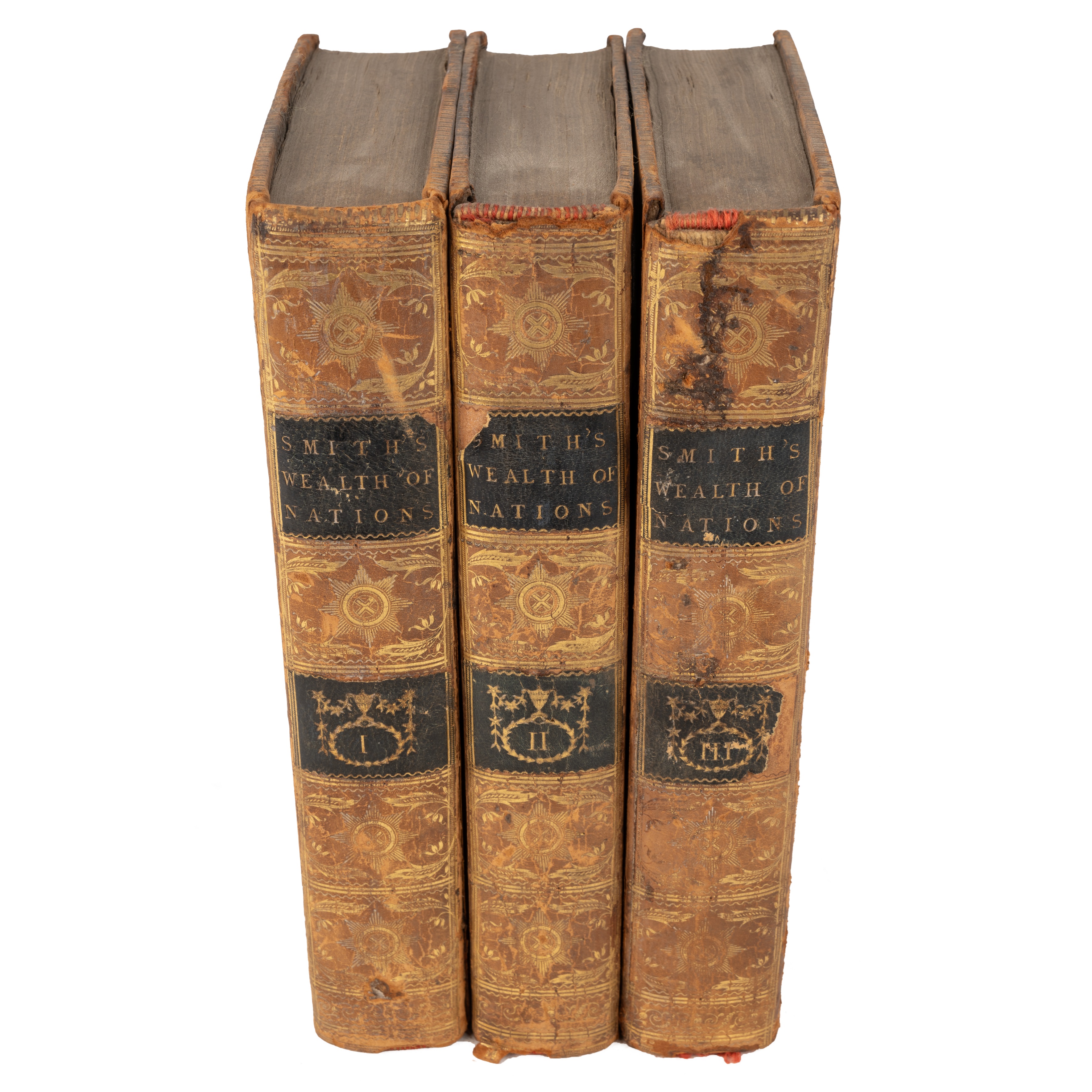 Smith (Adam) 'An Inquiry into the Nature and Causes of the Wealth of Nations' 3 vols. 6th Ed. - Image 2 of 7