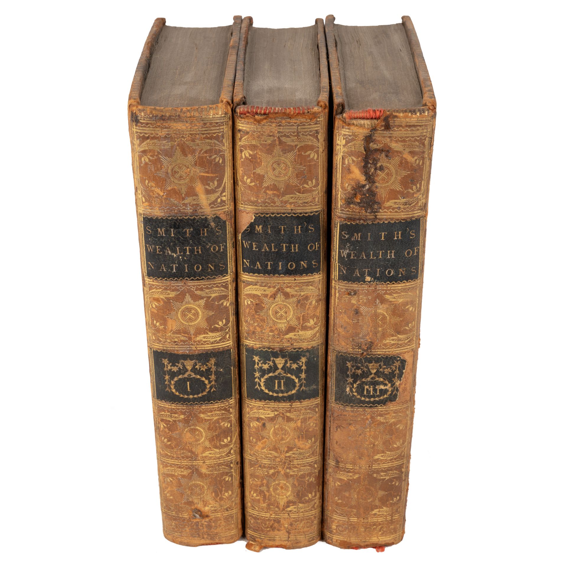 Smith (Adam) 'An Inquiry into the Nature and Causes of the Wealth of Nations' 3 vols. 6th Ed. - Bild 2 aus 7