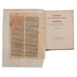 Cartularium Monasterii Sancti Johannis Baptiste de Colecestria (Colchester Cartulary) S.A. Moore Ed.