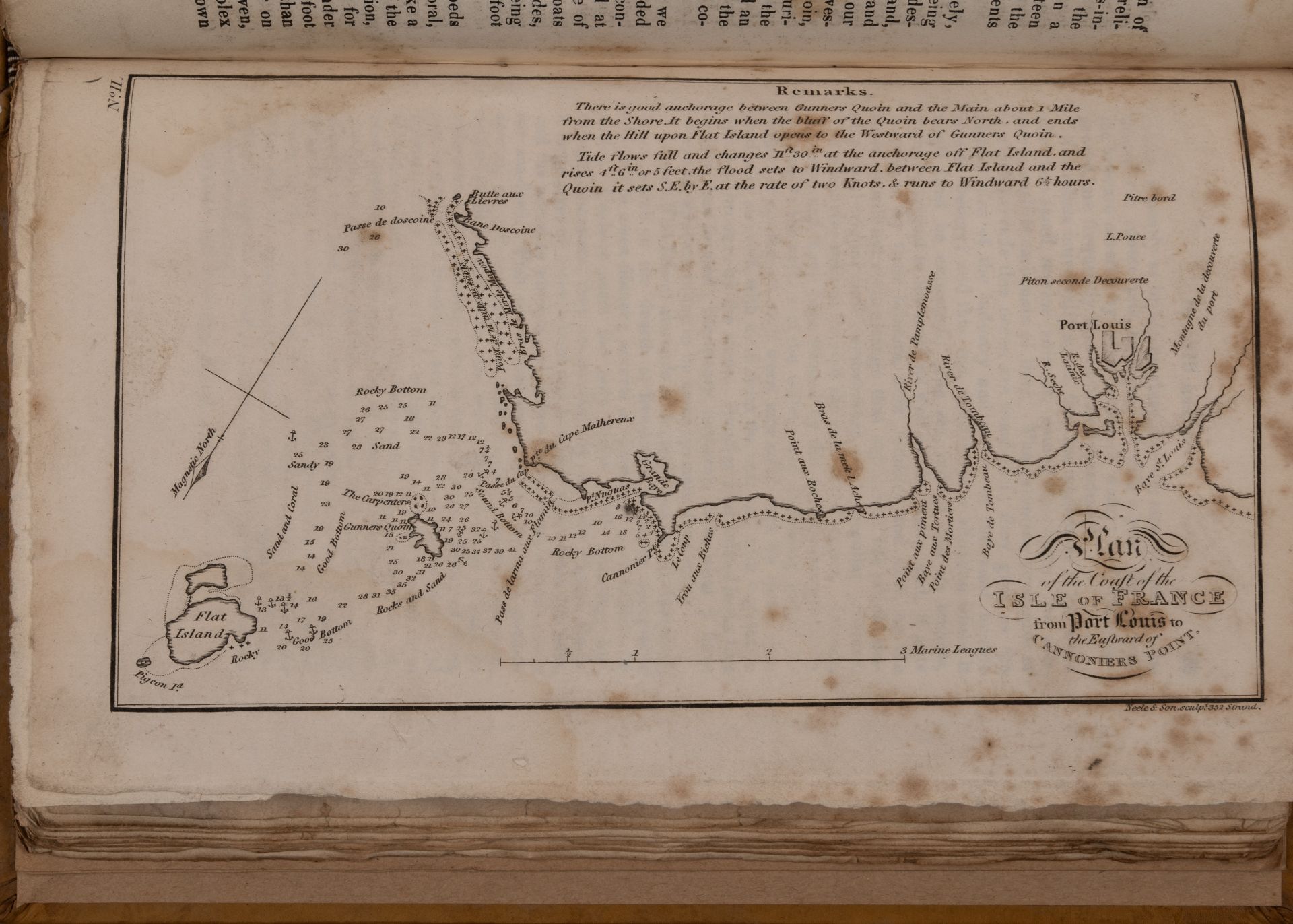 Prior (James) Voyage along the Eastern Coast of Africa to Mosambique, Johanna, and Quiloa: to St - Bild 5 aus 6