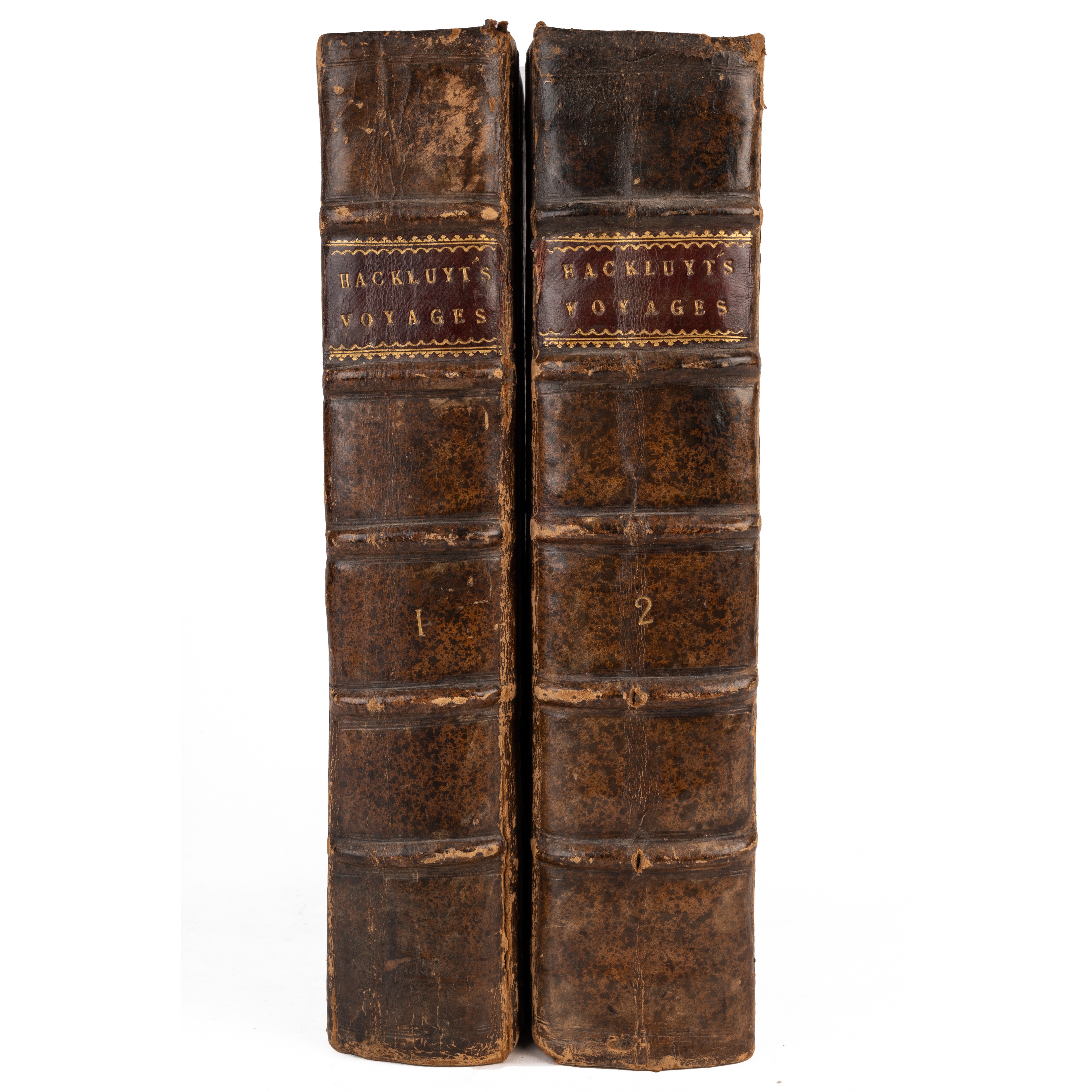 Hakluyt (Richard) (1552-1616. The Principal Navigations, Voyages, Traffiques and Discoveries of