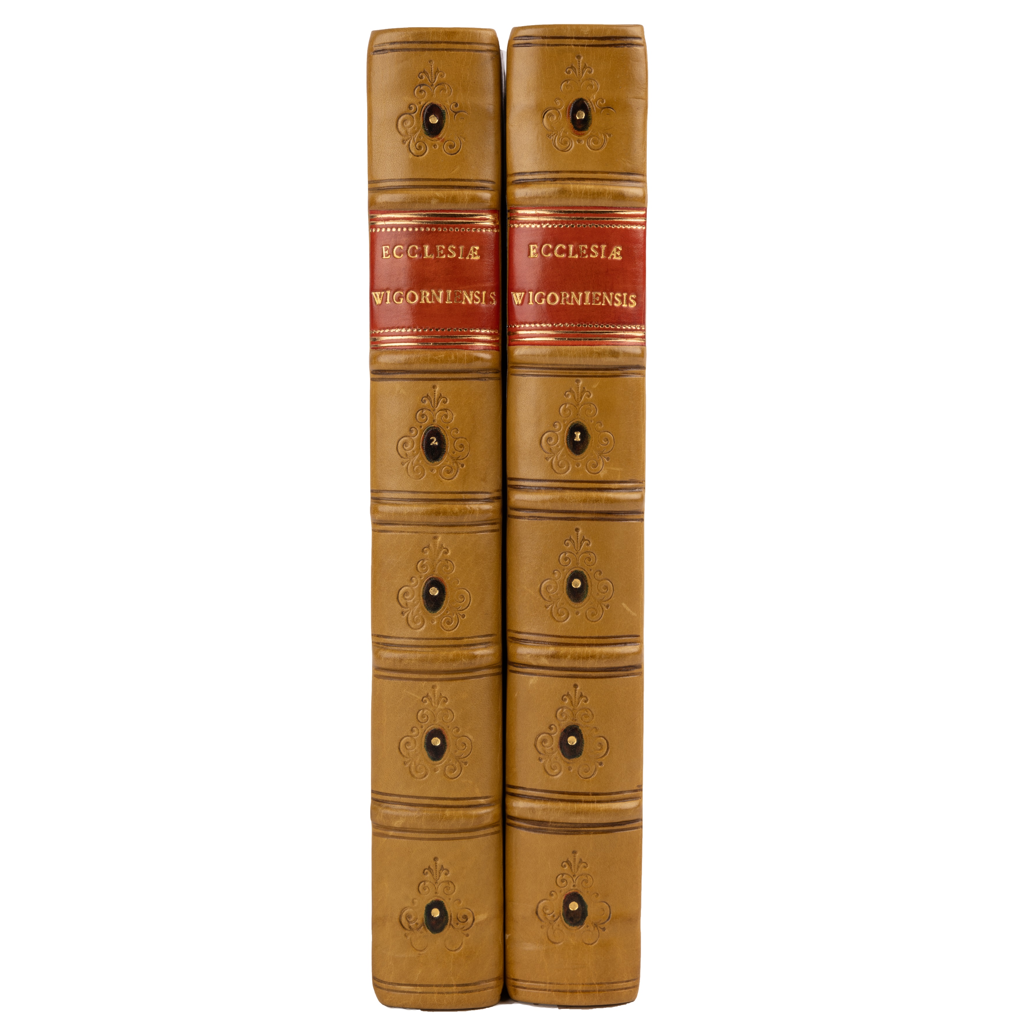 Hemingi Chartularium Ecclesiae Wigorniensis (Heming's Cartulary). Thomas Hearn Ed. Sheldonian,