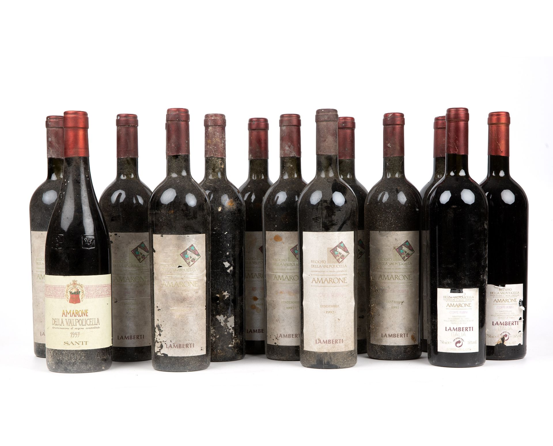 Thirteen Bottles of 1992 Lamberti Corte Rubini Recioto della Valpolicella Amarone, Veneto, Italy