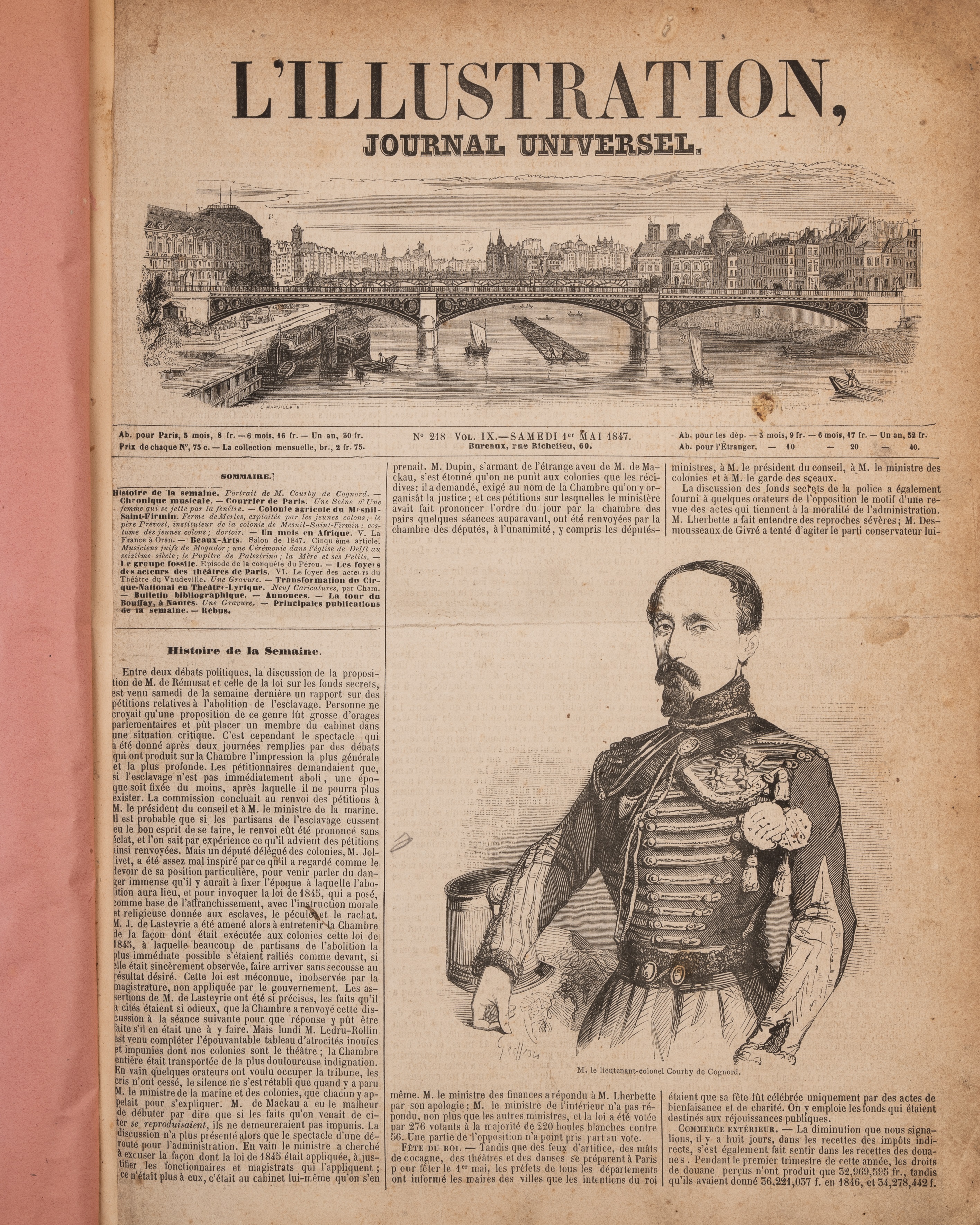 The Illustrated London News - The French Revolution Supplement. Vol 12. Jan to June 1848. William - Bild 3 aus 3