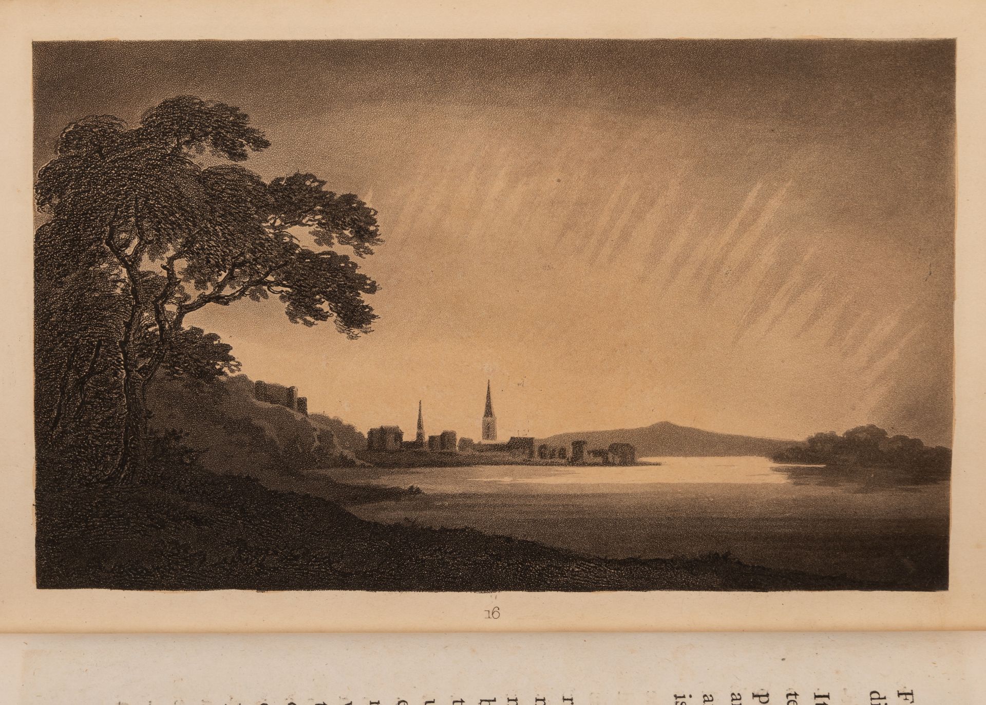 Gilpin (William) Writer and Printer (1724-1804). Works to include:- 'Remarks on Forest Scenery'. 3rd - Image 5 of 7