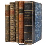 Dickens (Charles) Nicholas Nickleby. Chapman and Hall, London 1839. Half calf marbled boards plus