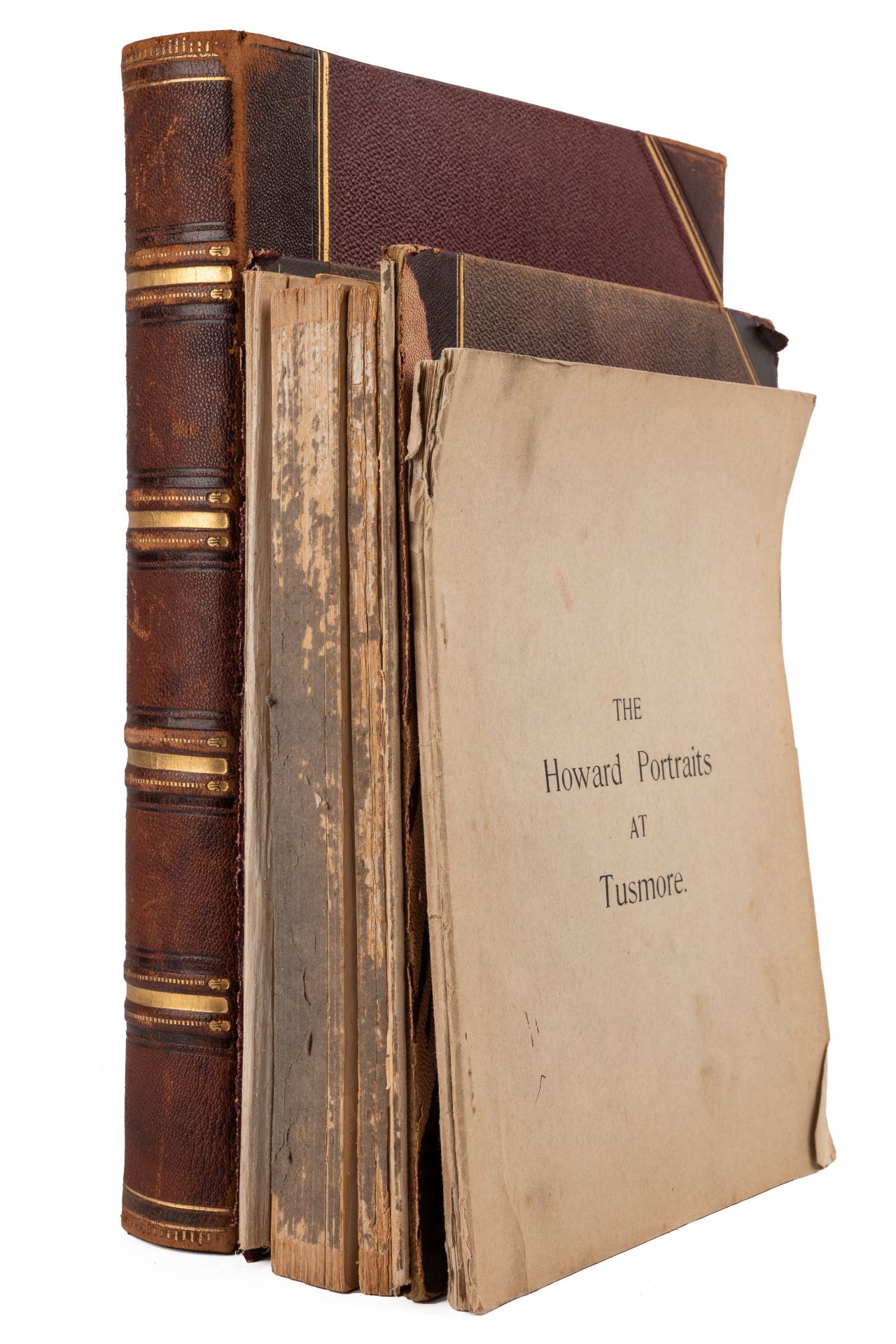 Tusmore Family Albums:- An extensive. 40pp. photograph album recording a 'Grand Tour' of Europe