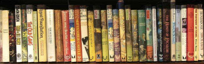 Raven (Simon) English Author (1927-2001). A collection of 37 titles, mainly signed and inscribed,