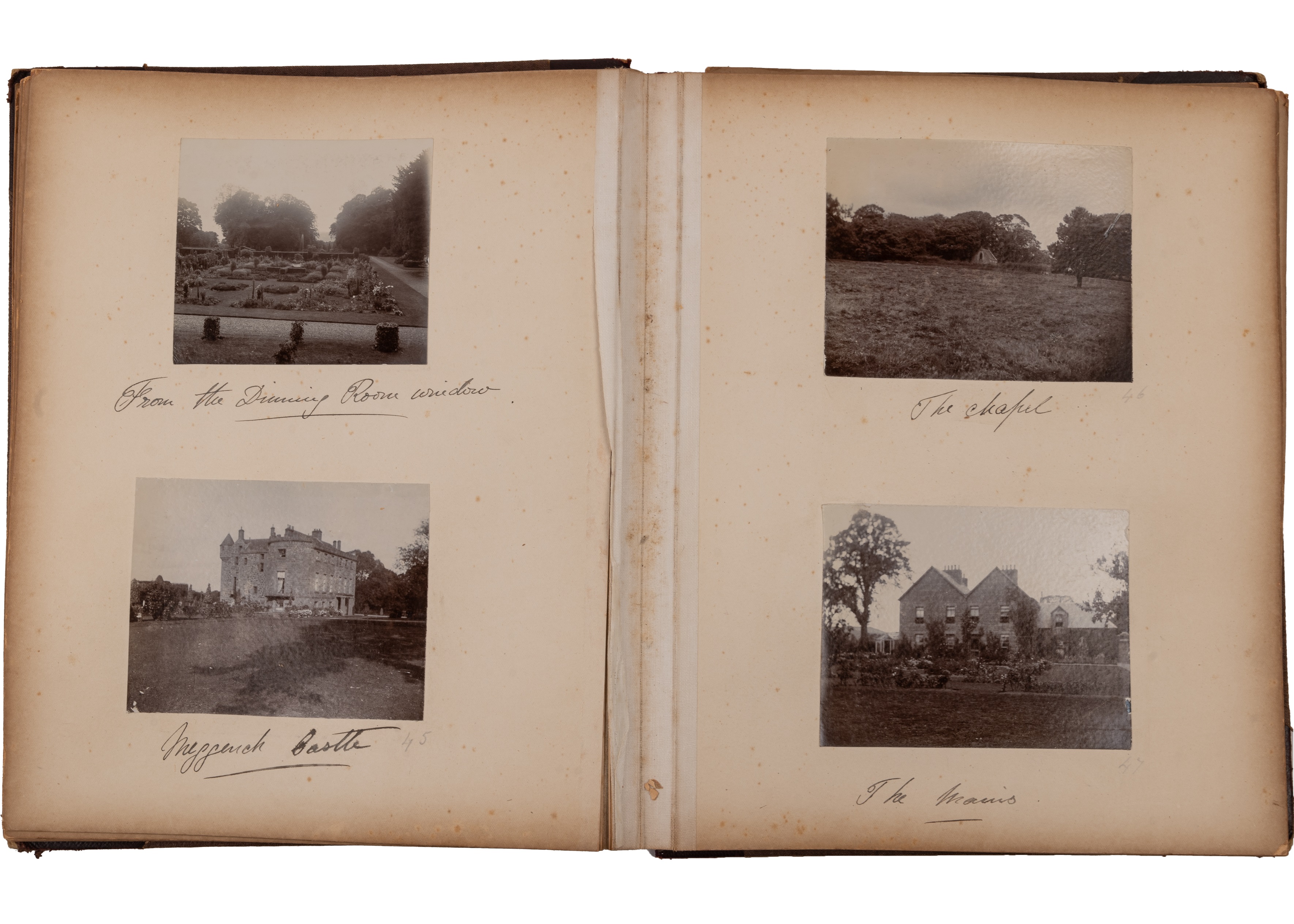 Tusmore Family Albums:- An extensive. 40pp. photograph album recording a 'Grand Tour' of Europe - Image 5 of 5