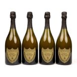 Four bottles of 2002 Dom Perignon Brut, Champagne, France