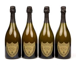 Four bottles of 2002 Dom Perignon Brut, Champagne, France