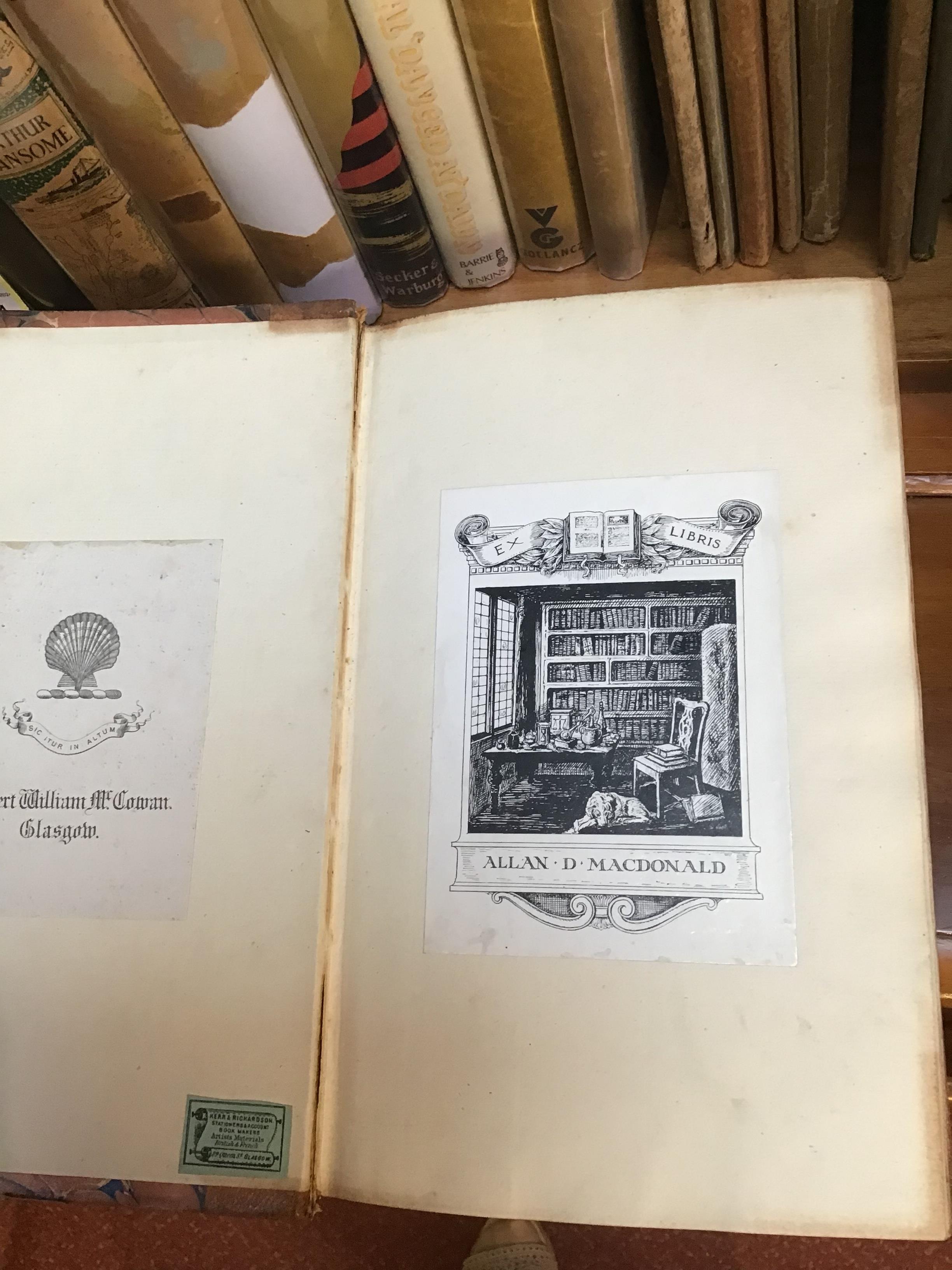 Byron (Lord George) 'Byronia' 3 vols. c1820 with pasted in cutting and illustrations, original - Image 22 of 22