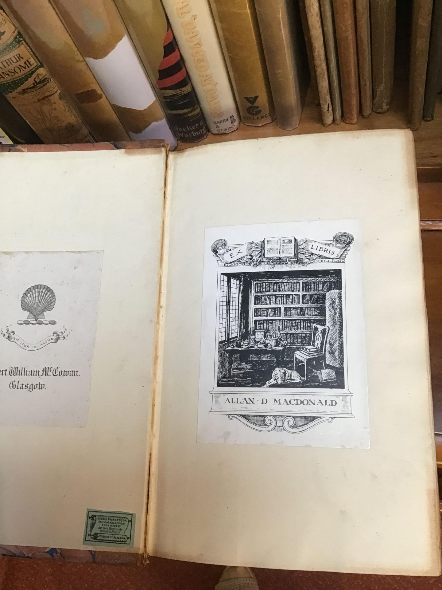 Byron (Lord George) 'Byronia' 3 vols. c1820 with pasted in cutting and illustrations, original - Bild 22 aus 22